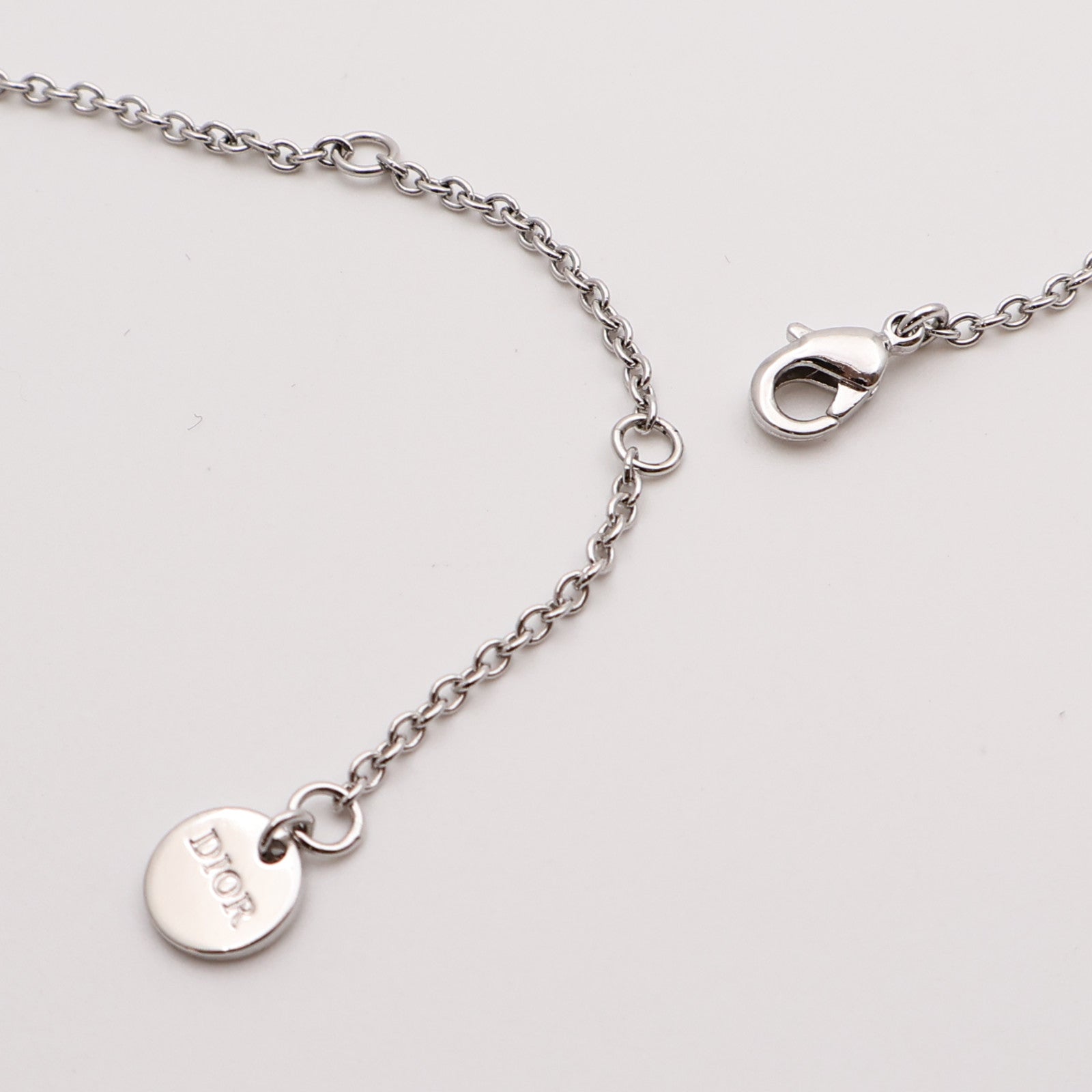 Dior 金屬Clair D Lune Necklace項鍊