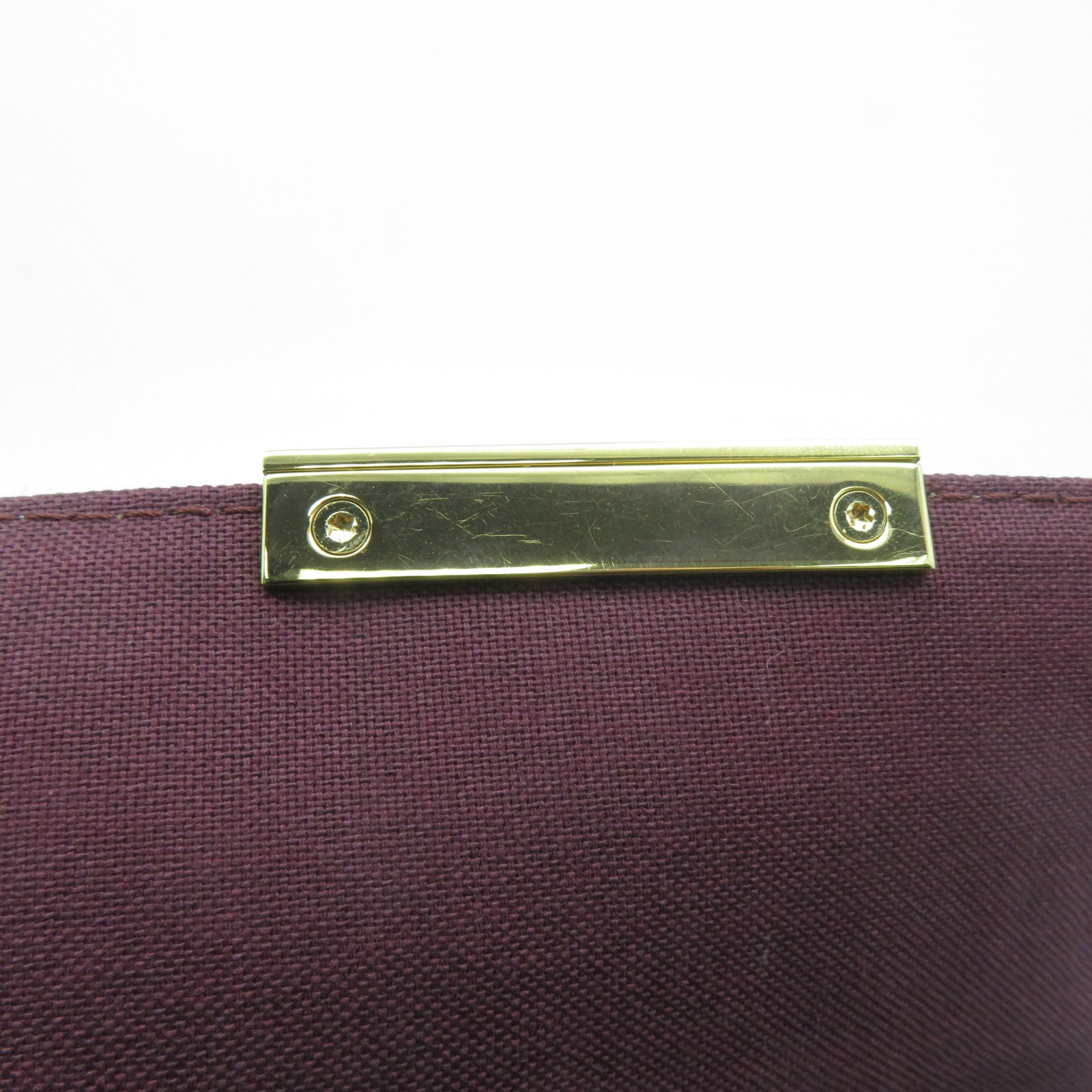 LOUIS VUITTON Monogram Favorite MM金扣手挽肩背兩用袋啡色