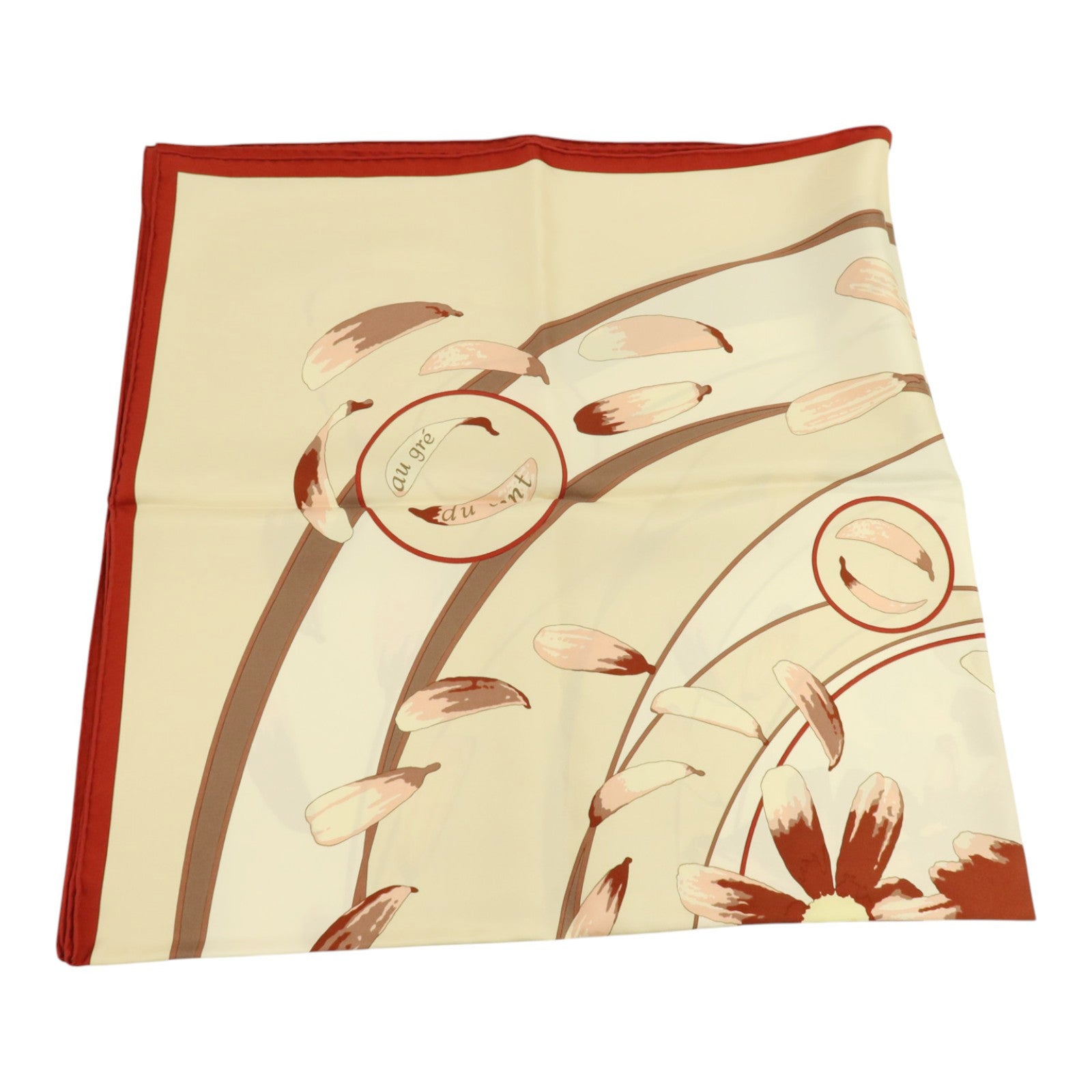 HERMES 絲質Scarf 90x90cm絲巾