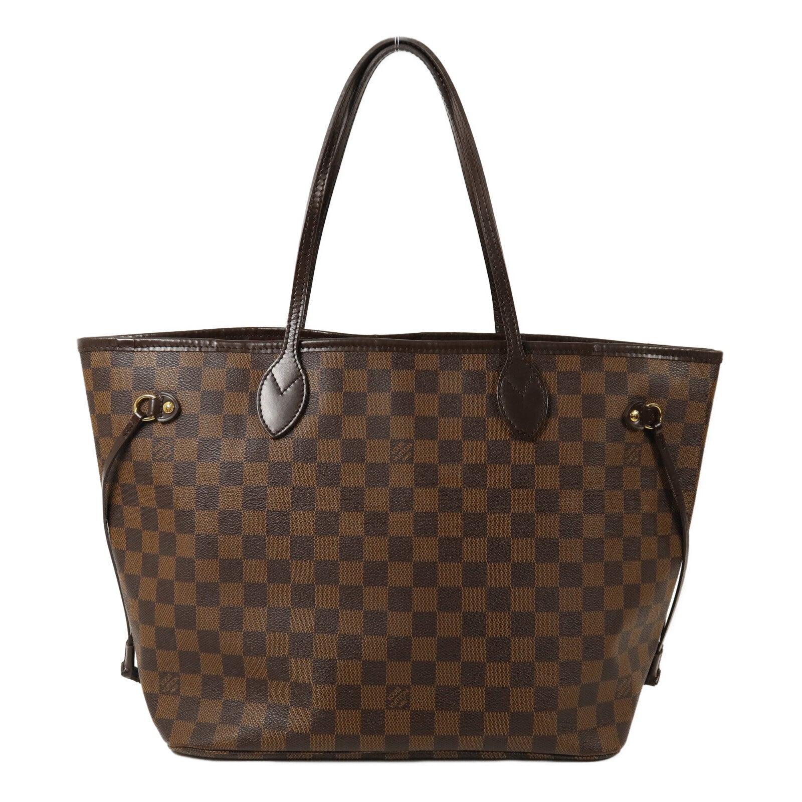 LOUIS VUITTON Damier Neverfull MM手挽袋