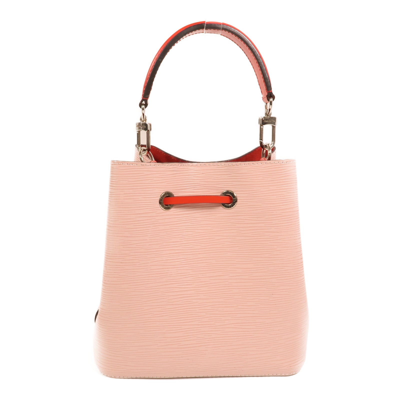 LOUIS VUITTON Epi Neo Noe BB銀扣手挽肩背兩用袋