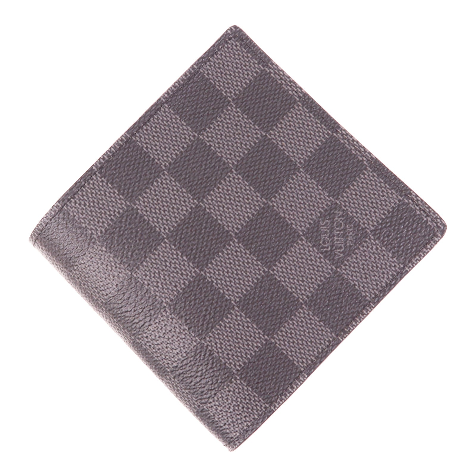 LOUIS VUITTON Damier Graphite Marco Portefeuille錢包