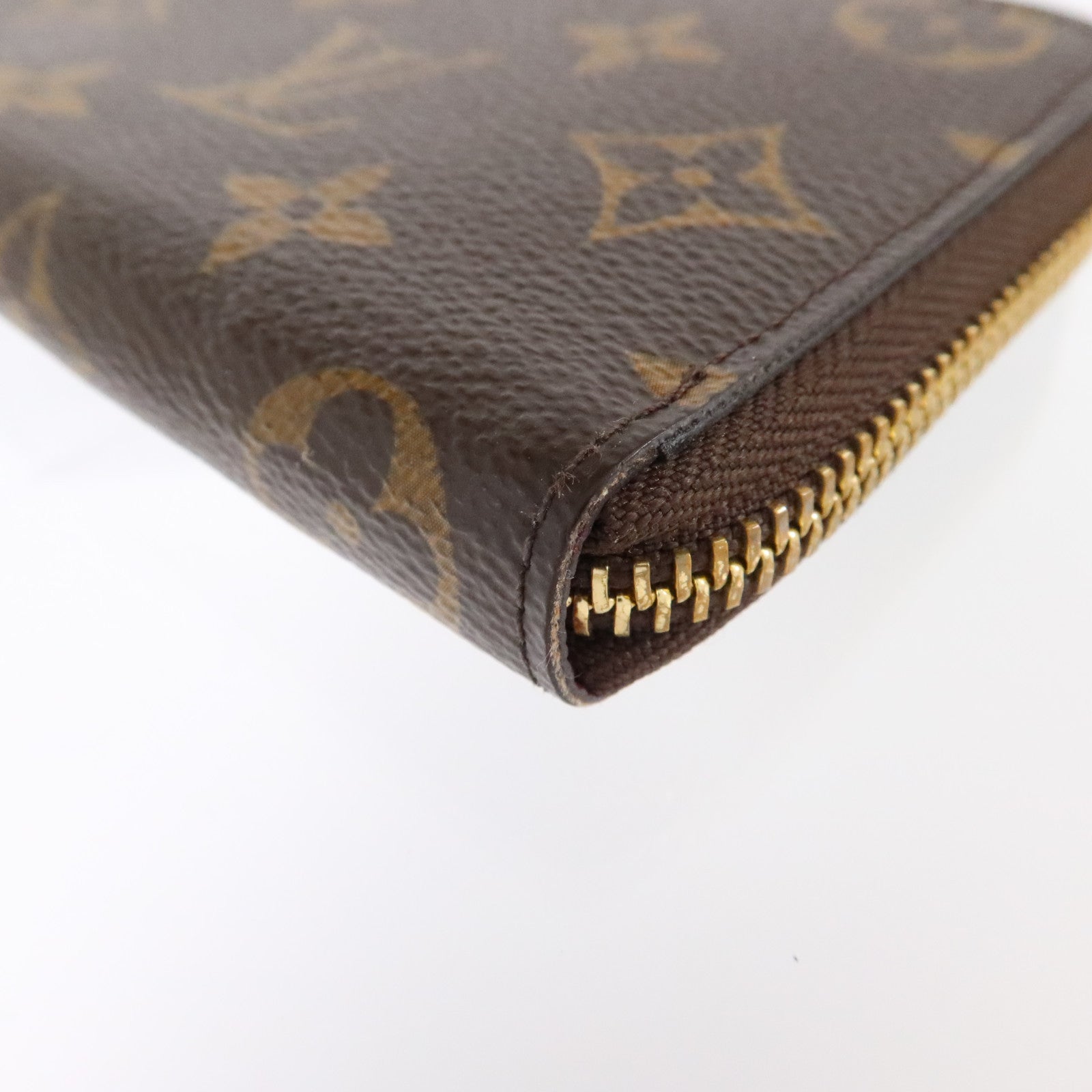 LOUIS VUITTON Monogram Clemence Long Wallet金扣長錢包
