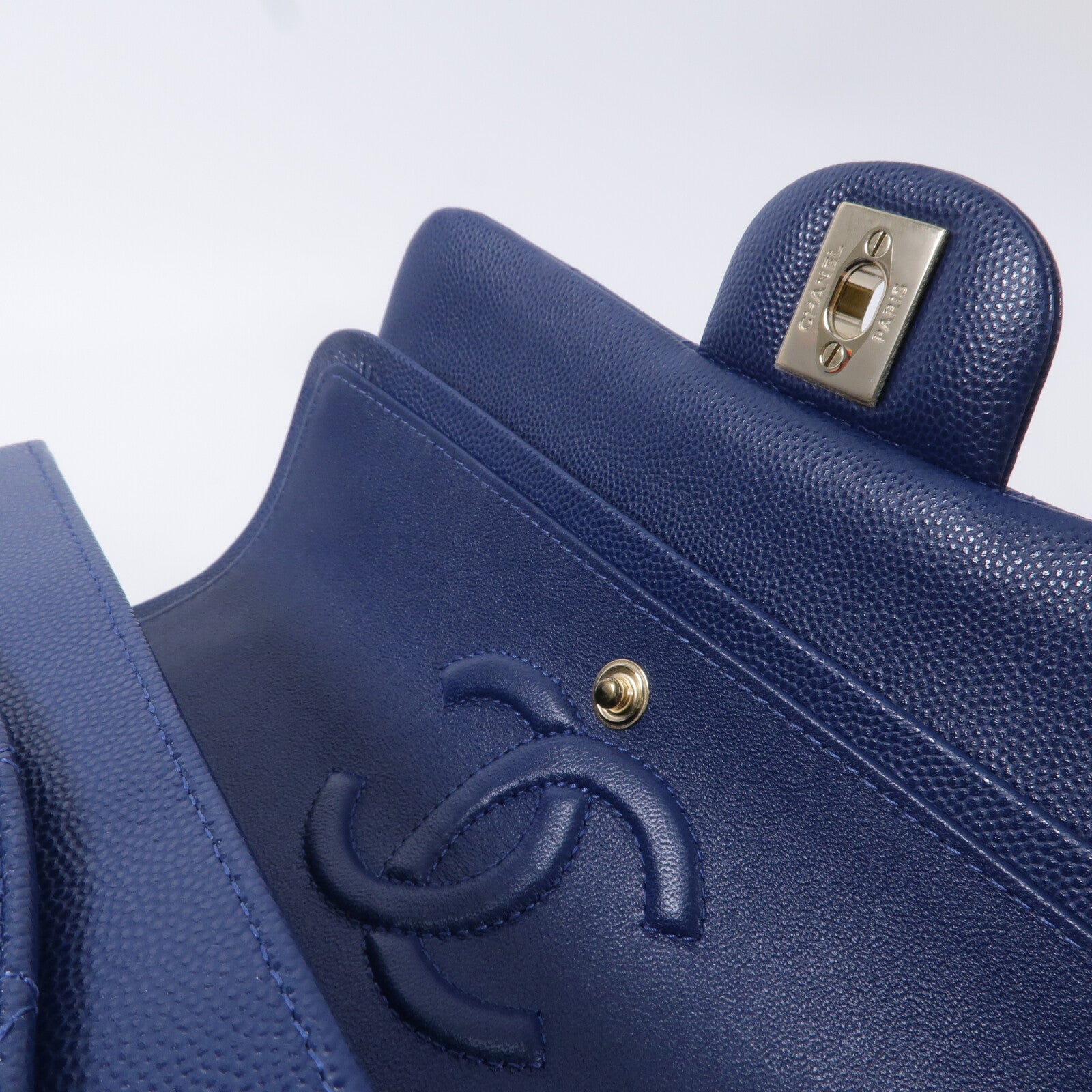 CHANEL 牛皮皮革Classic 23鏈帶肩背袋