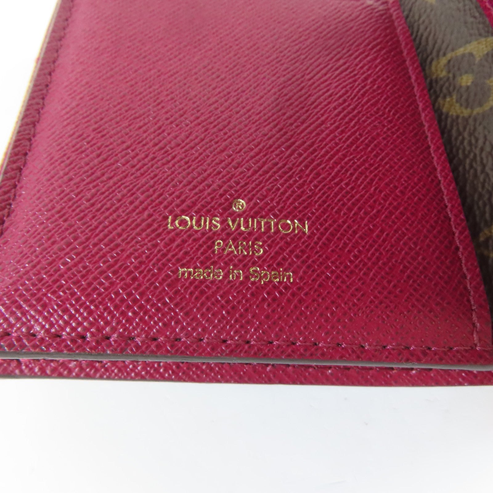 LOUIS VUITTON 【激減優惠】Monogram Ariane金扣錢包啡色