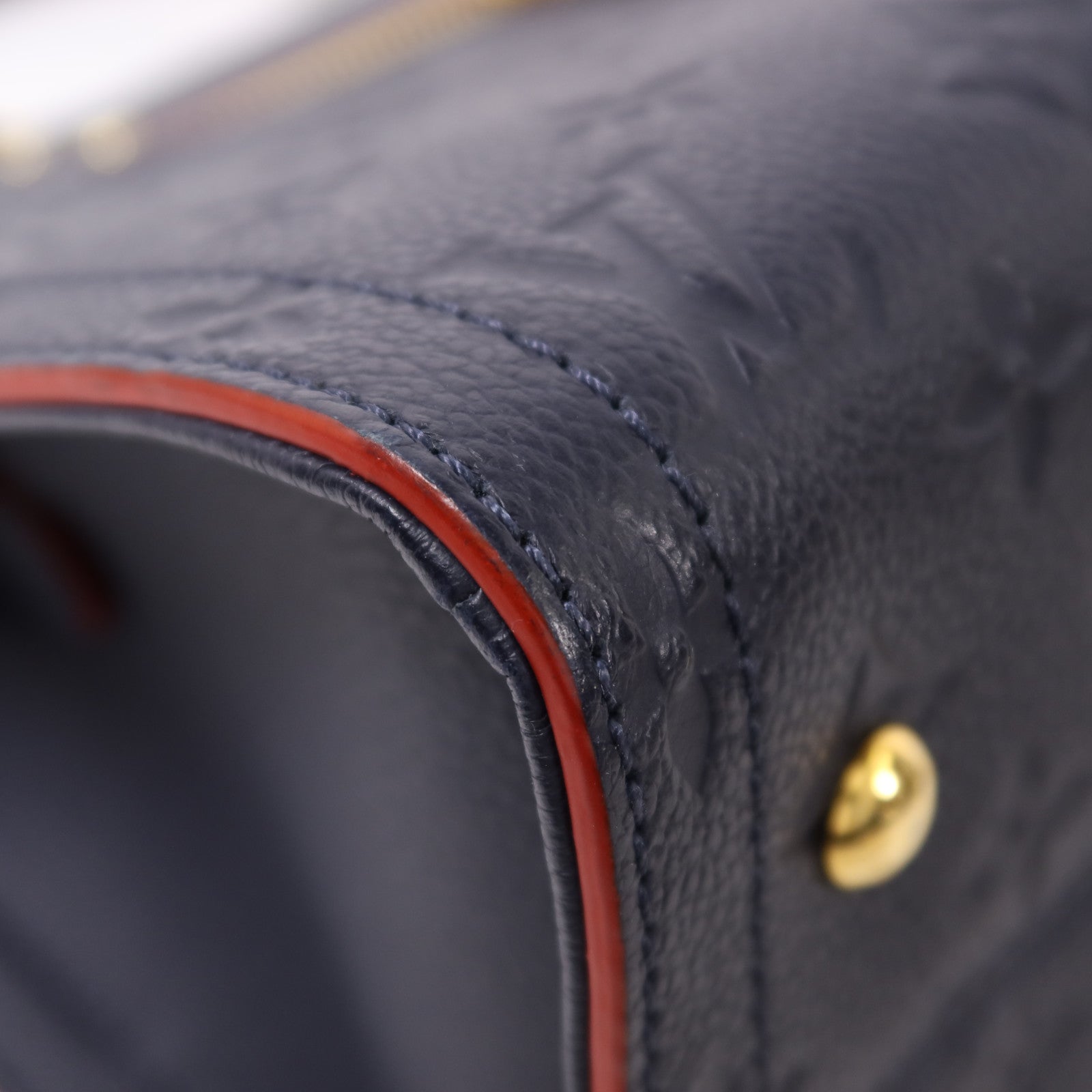 LOUIS VUITTON Monpgram Empreinte Sully PM金扣手挽肩背兩用袋