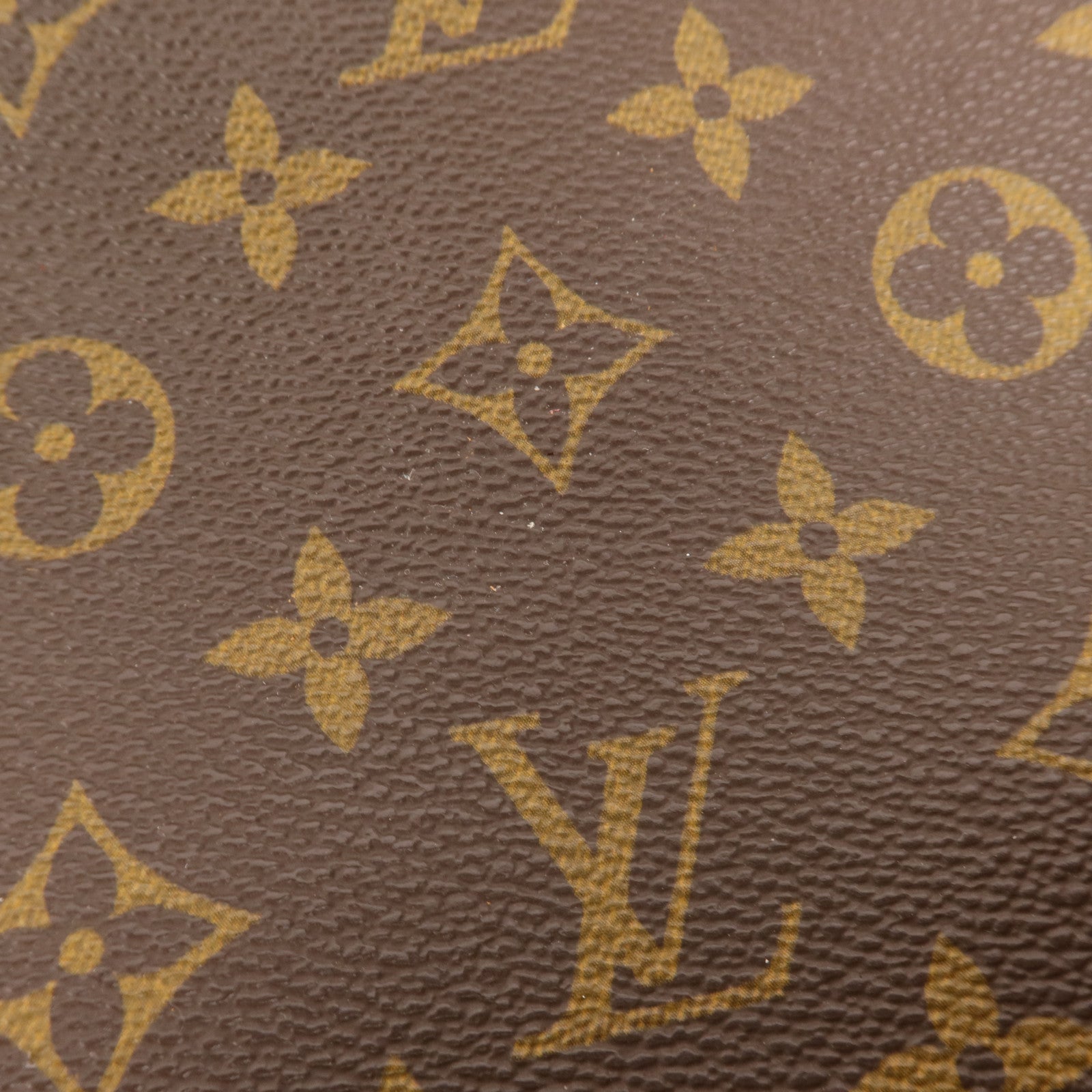 LOUIS VUITTON Monogram Neverfull MM金扣手挽袋