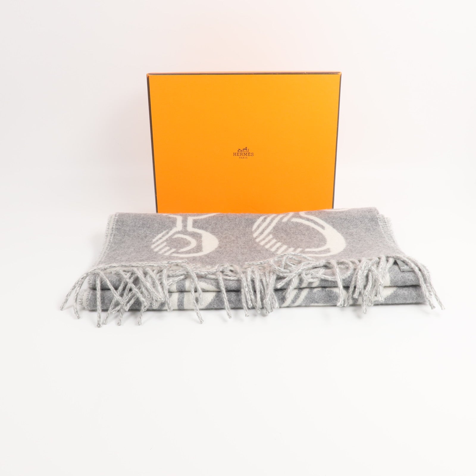 HERMES 羊絨Scarf圍巾