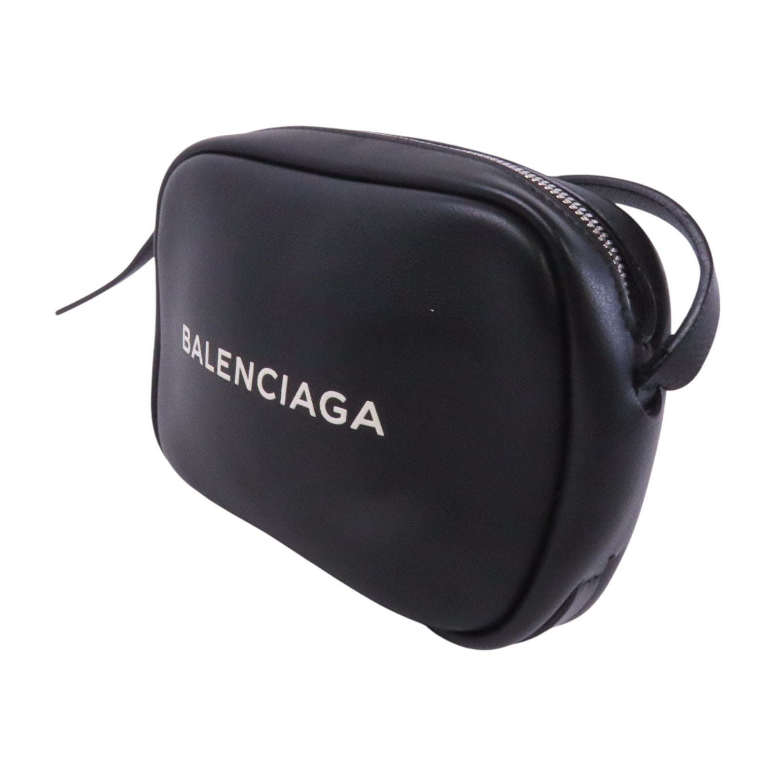 BALENCIAGA 牛皮皮革Everyday Camera Bag銀扣肩背袋