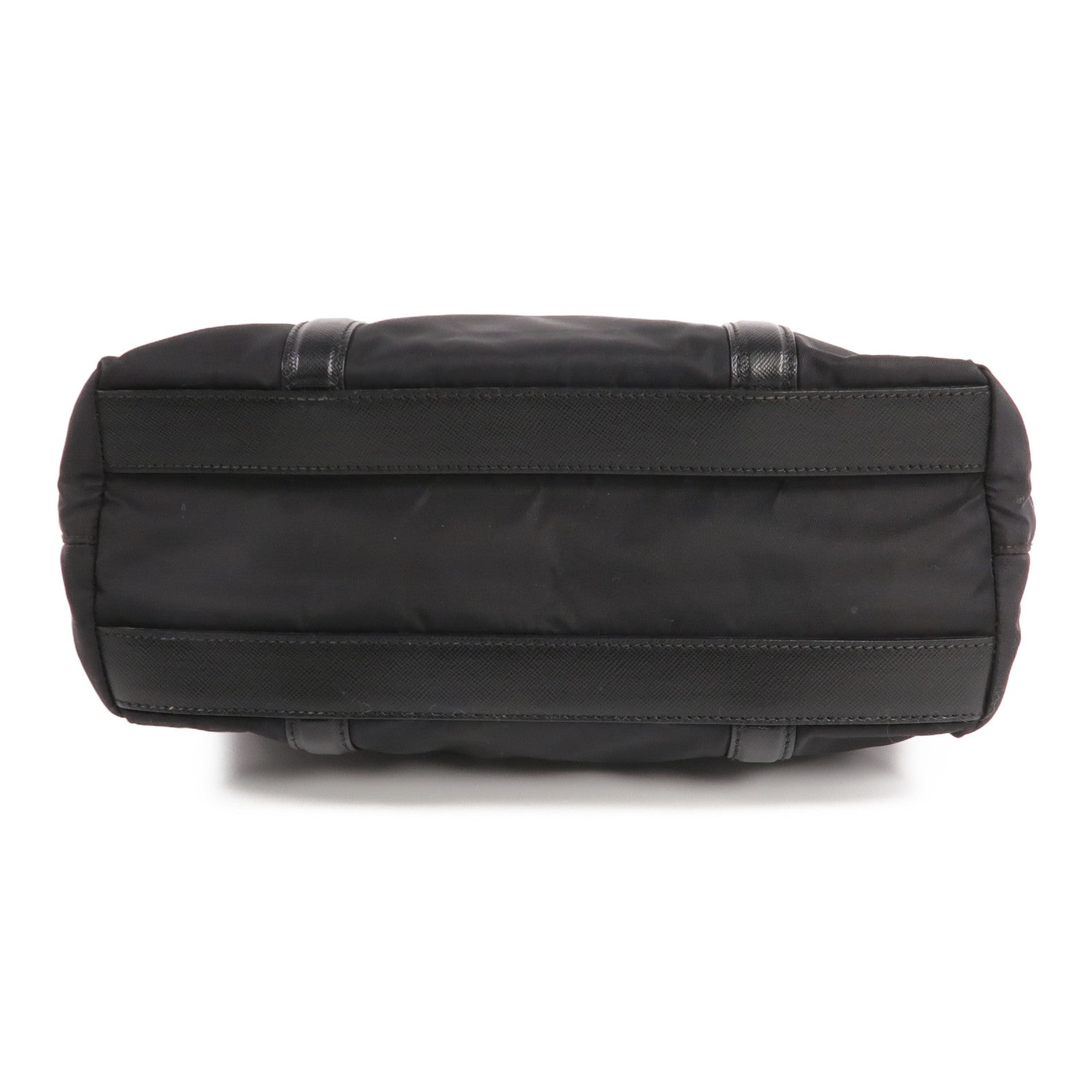 PRADA 尼龍Shoulder Bag銀扣肩背袋