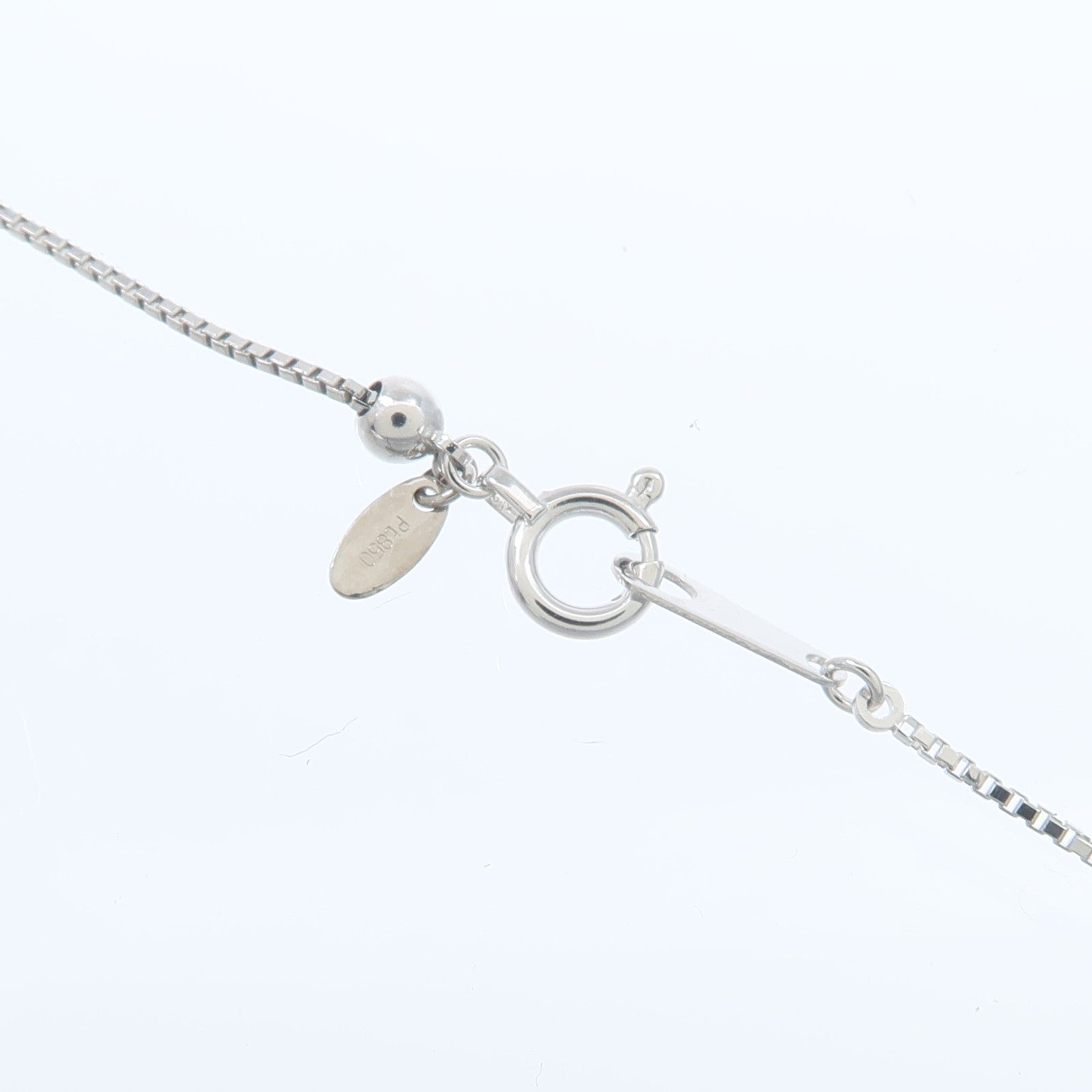 JEWELRY 18K白金/PT850鉑金Diamond Necklace鑽石項鍊