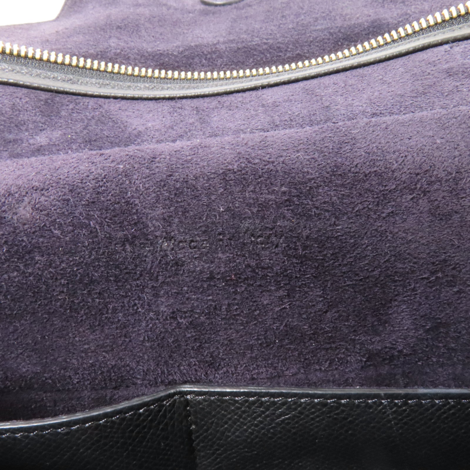 CELINE 牛皮皮革Mini Belt Bag金扣手挽肩背兩用袋