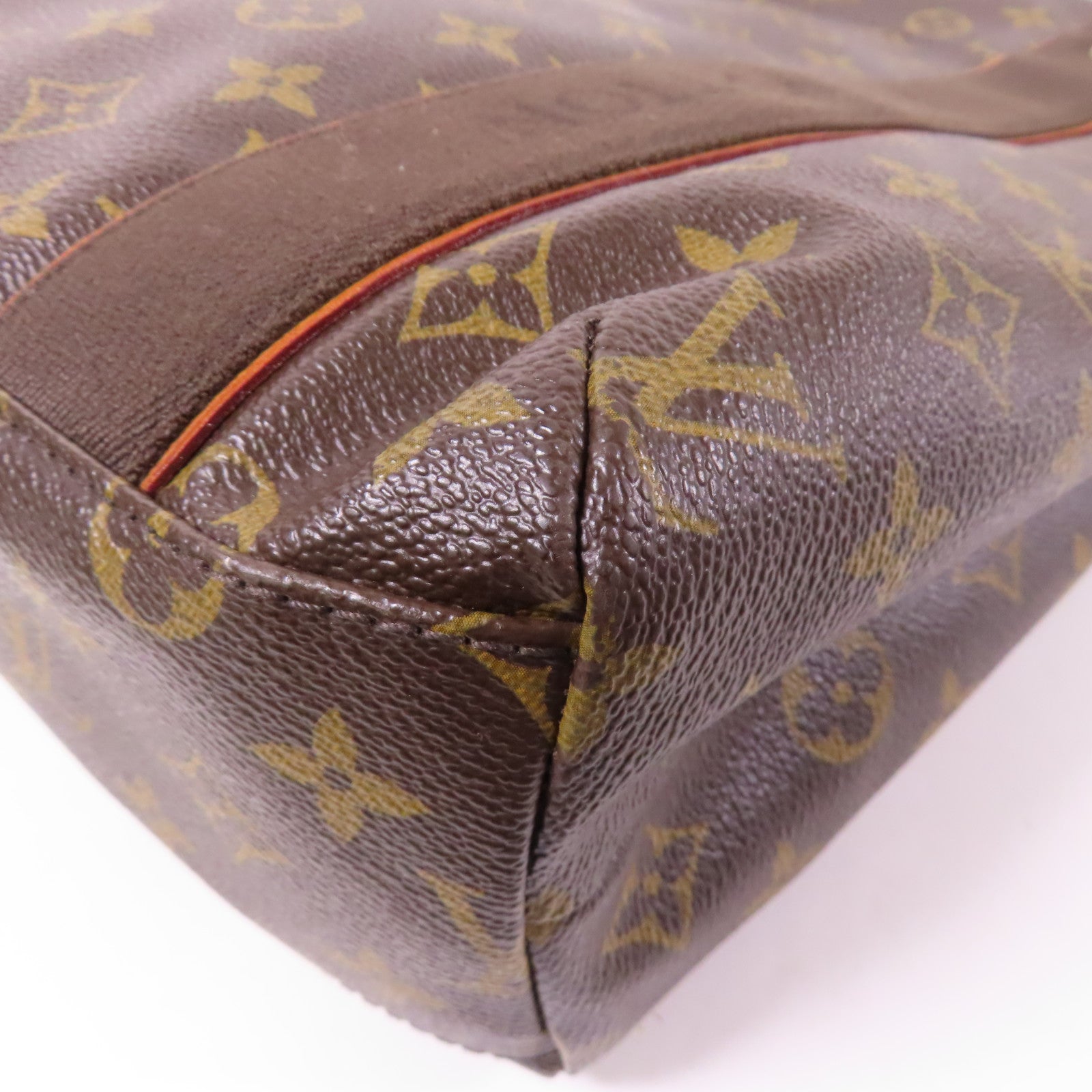 LOUIS VUITTON Monogram Cabas Beaubourg金扣肩背袋/手挽袋