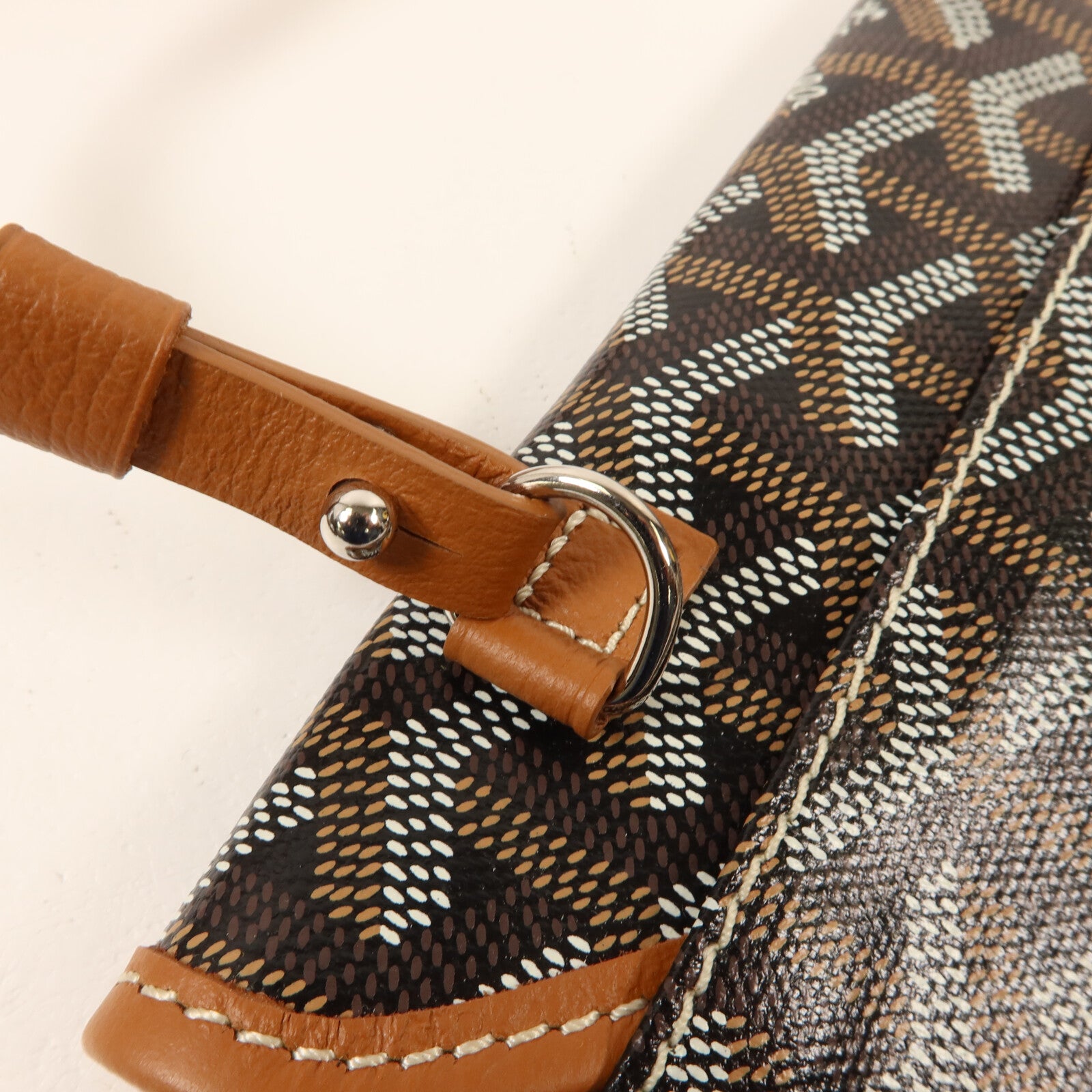 GOYARD 塗層帆布Saint Louis PM手挽袋