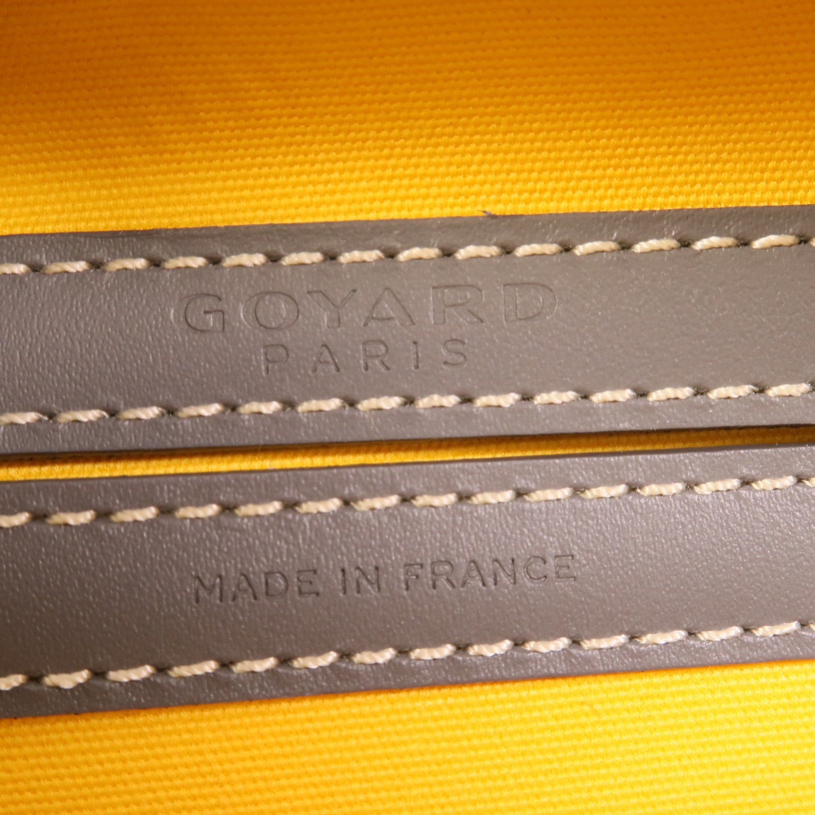 GOYARD 塗層帆布Cap Vert肩背袋