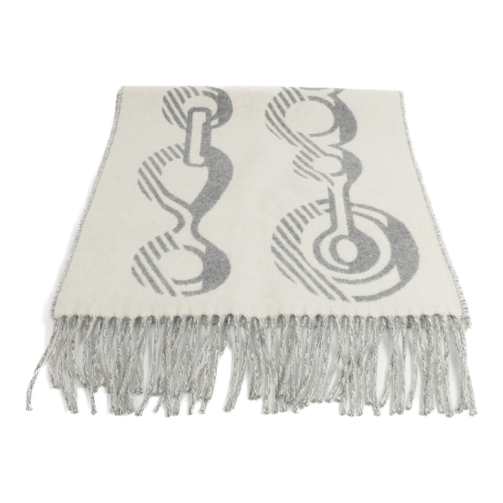 HERMES 羊絨Scarf圍巾