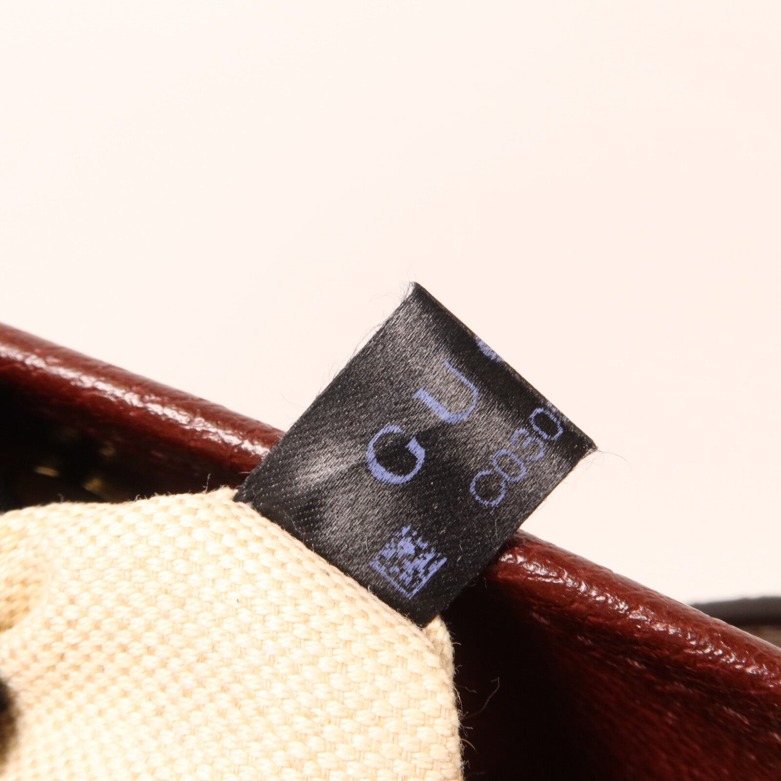 GUCCI 帆布Horsebit 1955肩背袋