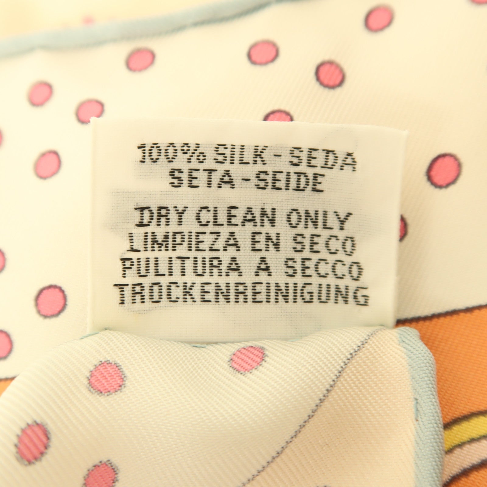 HERMES 絲質Scarf 90X90絲巾