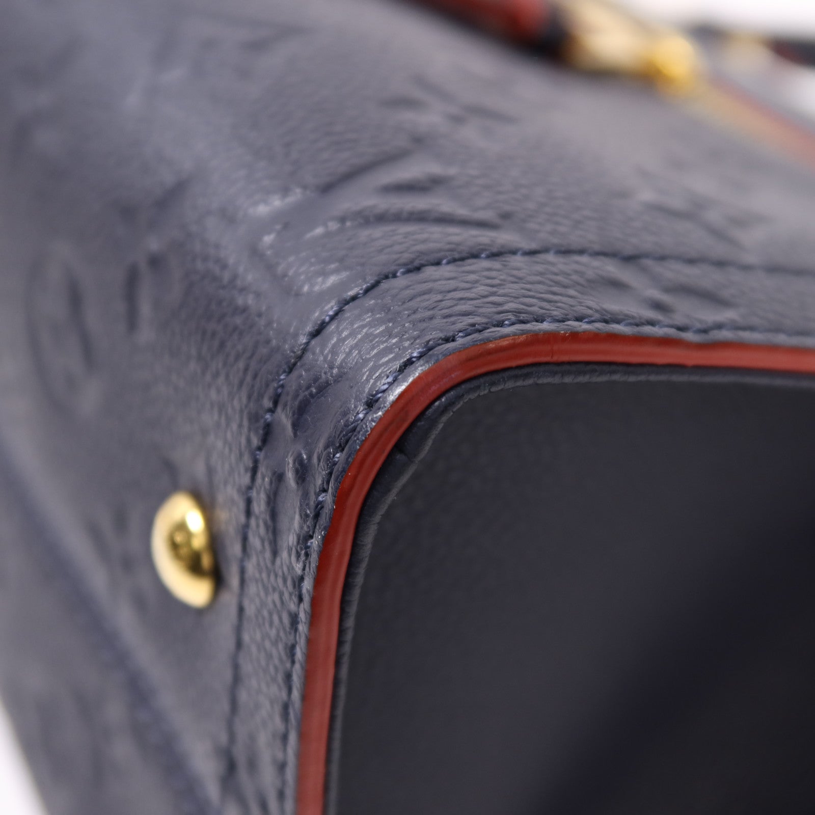 LOUIS VUITTON Monpgram Empreinte Sully PM金扣手挽肩背兩用袋