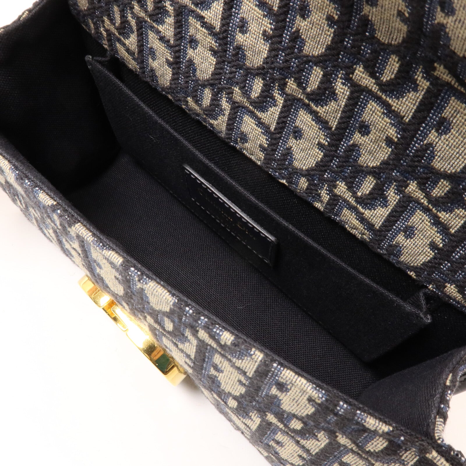 Dior 帆布30 Montaigne East-West With Chain鏈帶肩背袋