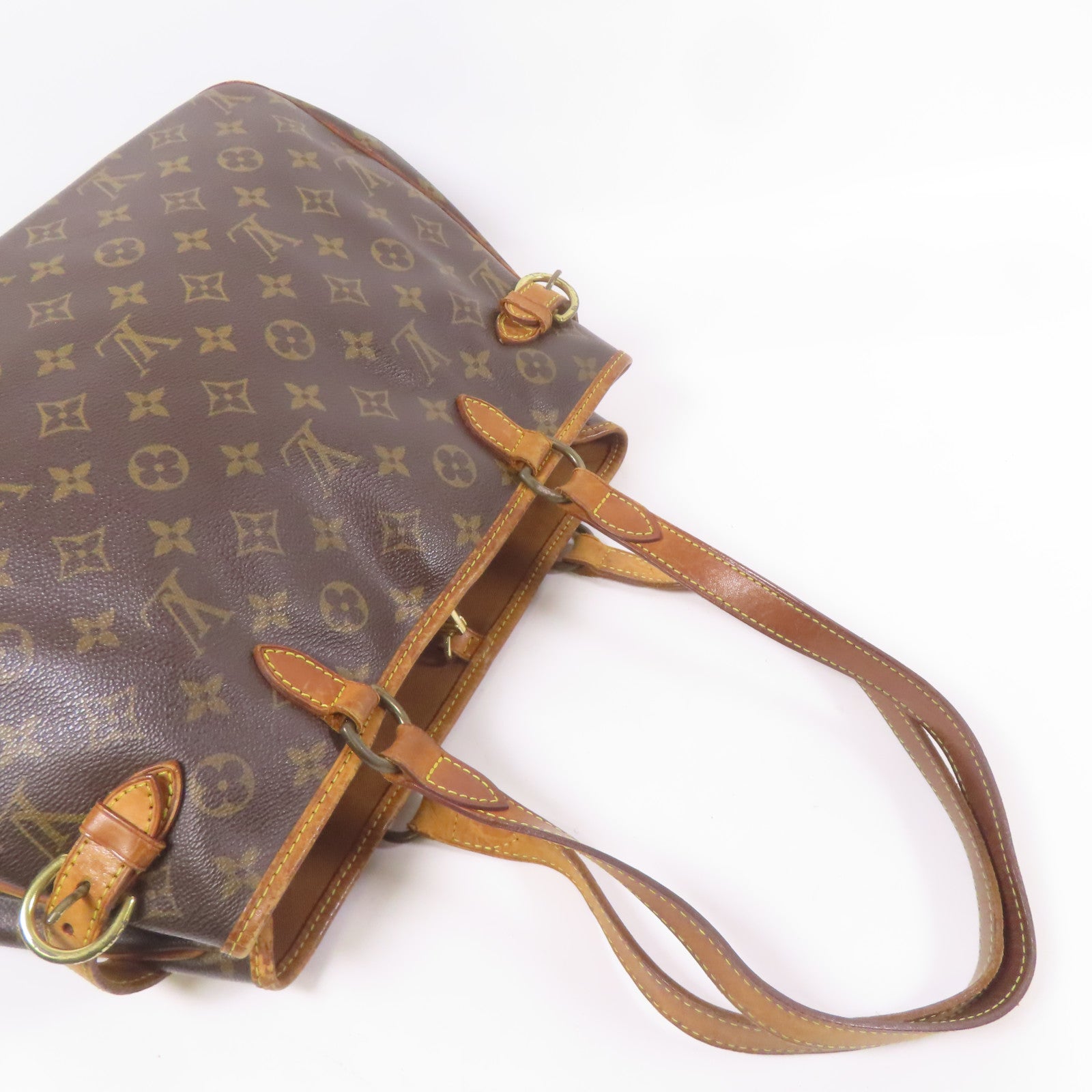 LOUIS VUITTON LV GHW Batignolles Horizontal Shoulder Bag M51154 Monogram Brown