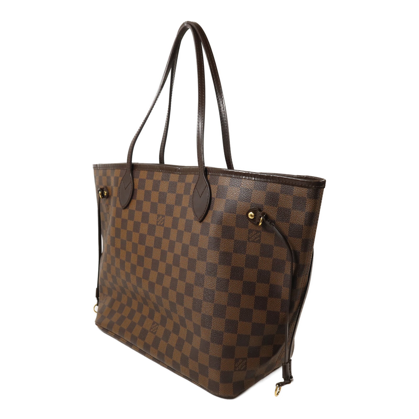 LOUIS VUITTON Damier Neverfull MM手挽袋