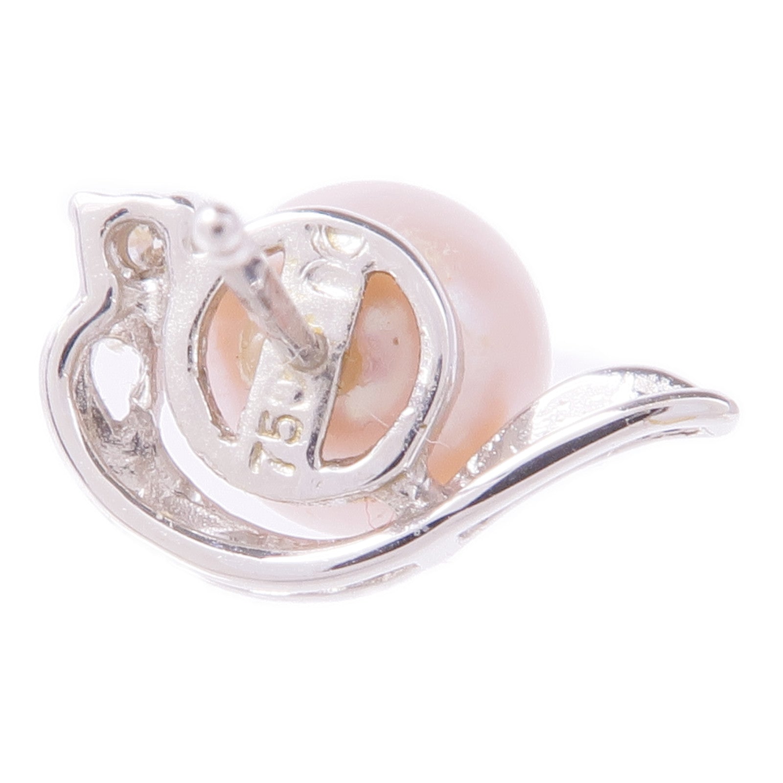 JEWELRY 珍珠/18K白金/鑽石Diamond Earrings耳環