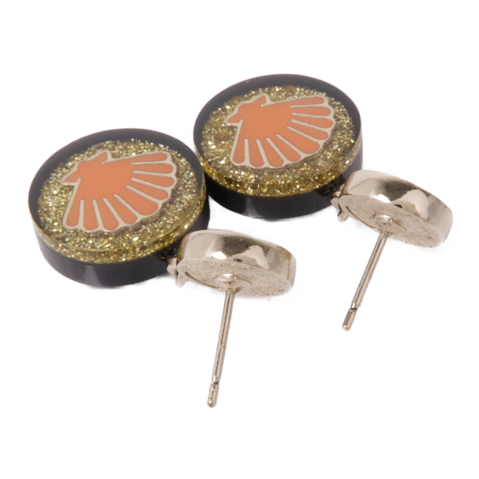 CHANEL 金屬/PVC Earrings耳環