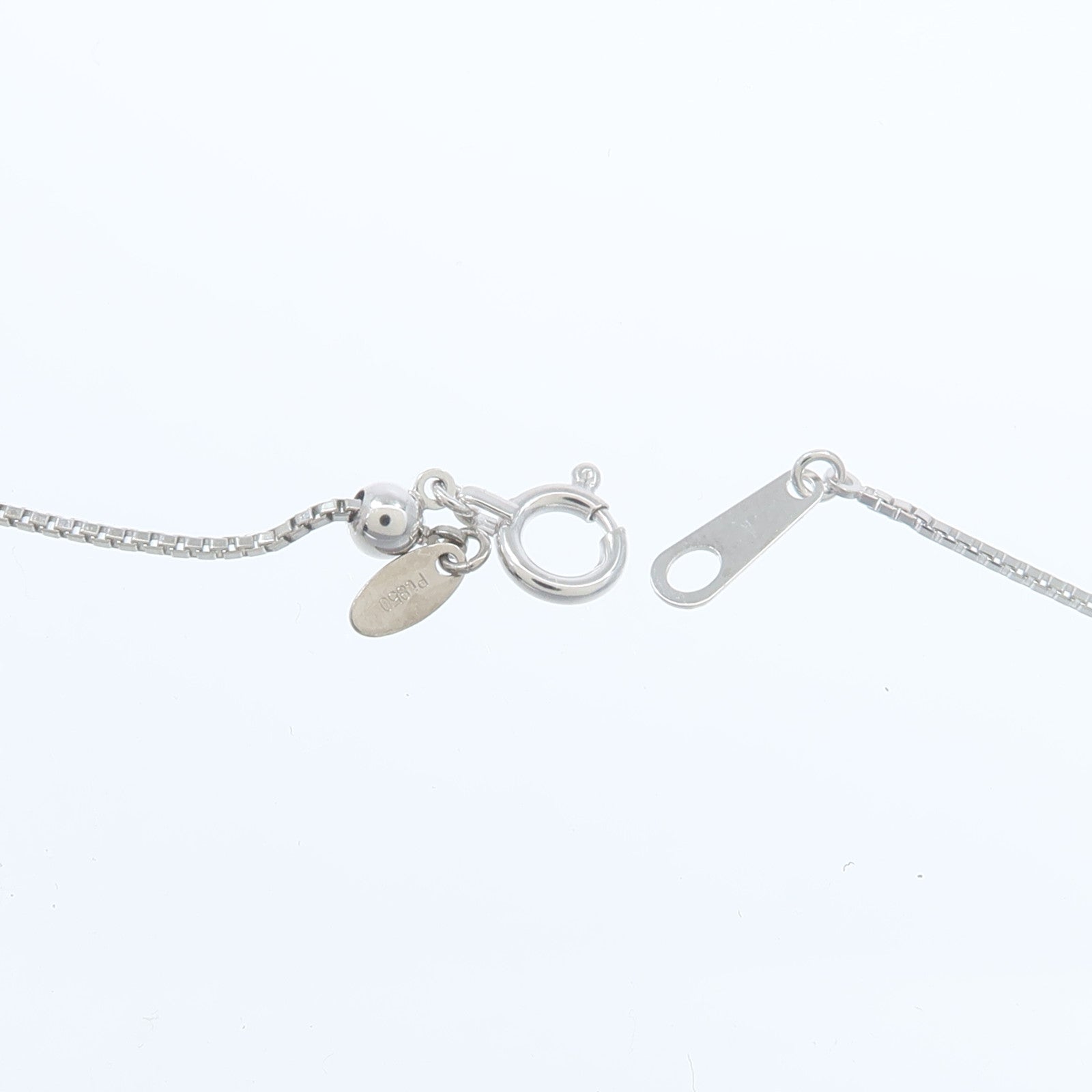 JEWELRY 18K白金/PT850鉑金Diamond Necklace鑽石項鍊
