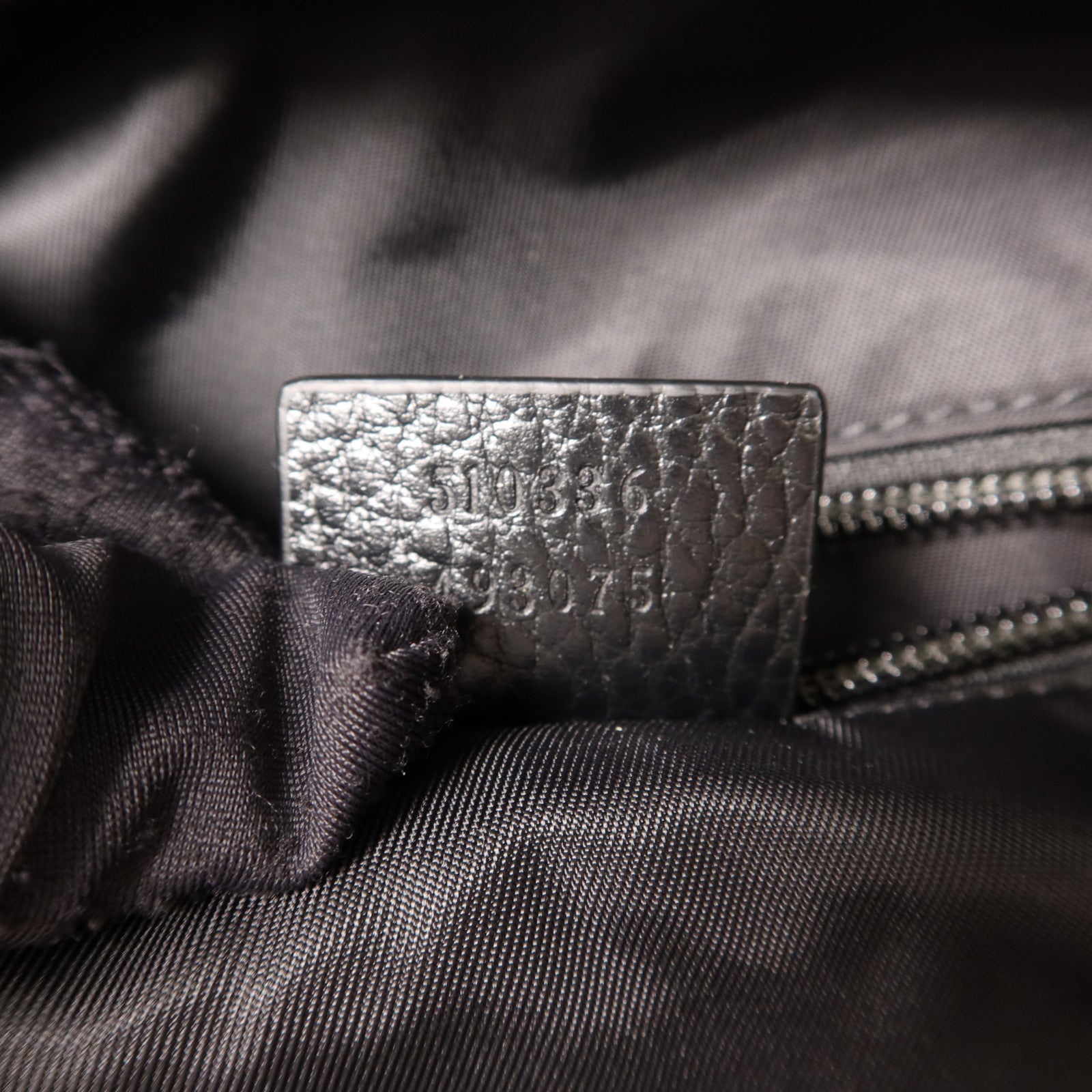 GUCCI 尼龍GG Logo Flap Drawstring Backpack銀扣背包