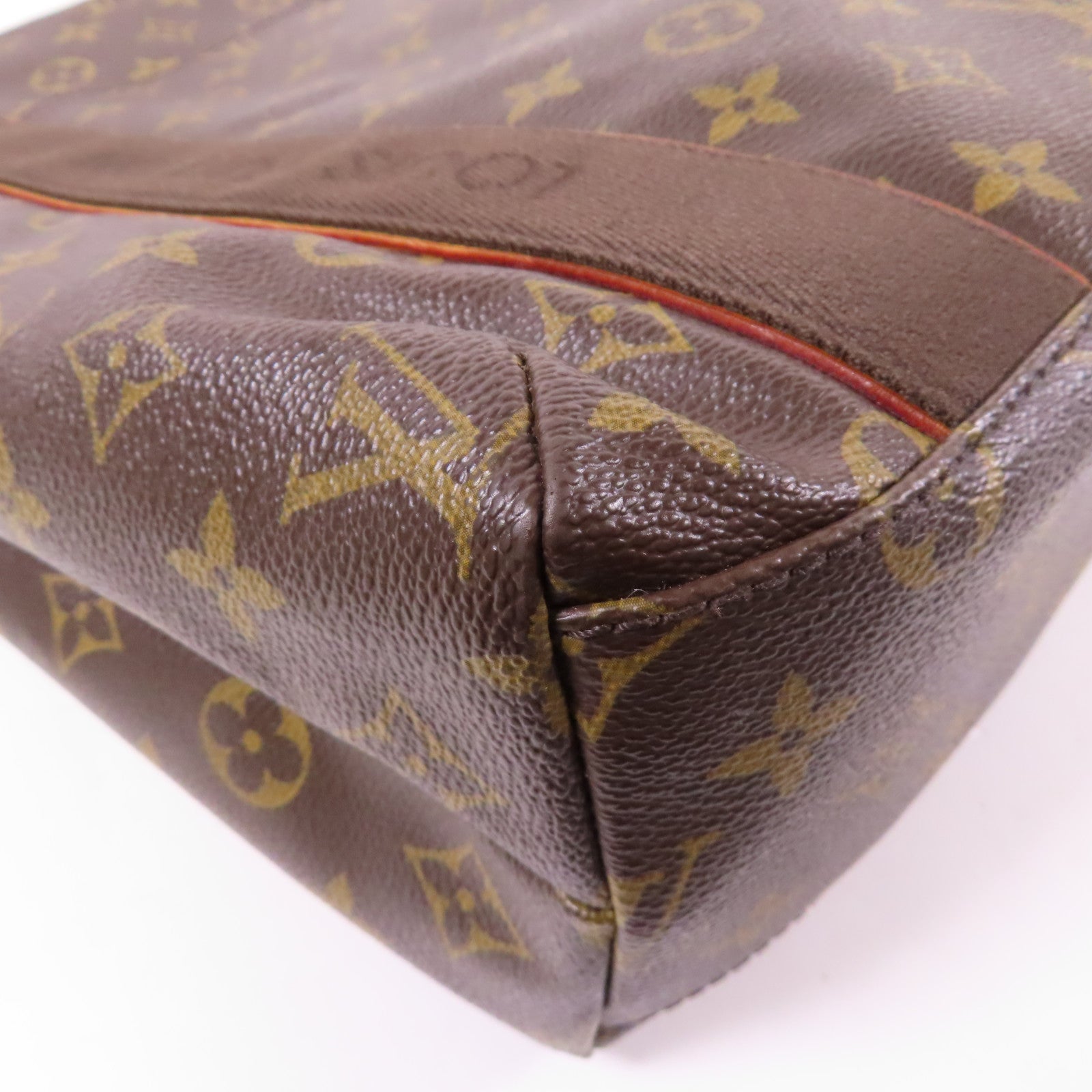 LOUIS VUITTON Monogram Cabas Beaubourg金扣肩背袋/手挽袋