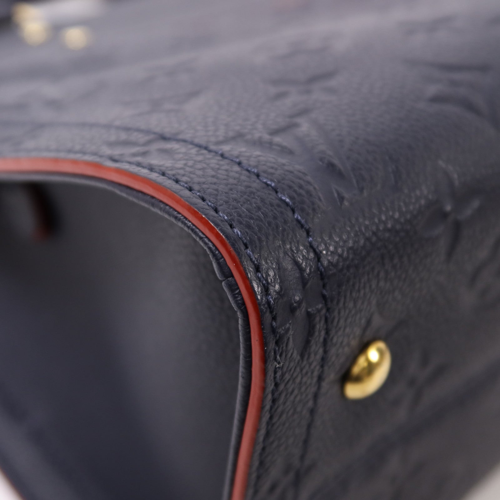 LOUIS VUITTON Monpgram Empreinte Sully PM金扣手挽肩背兩用袋