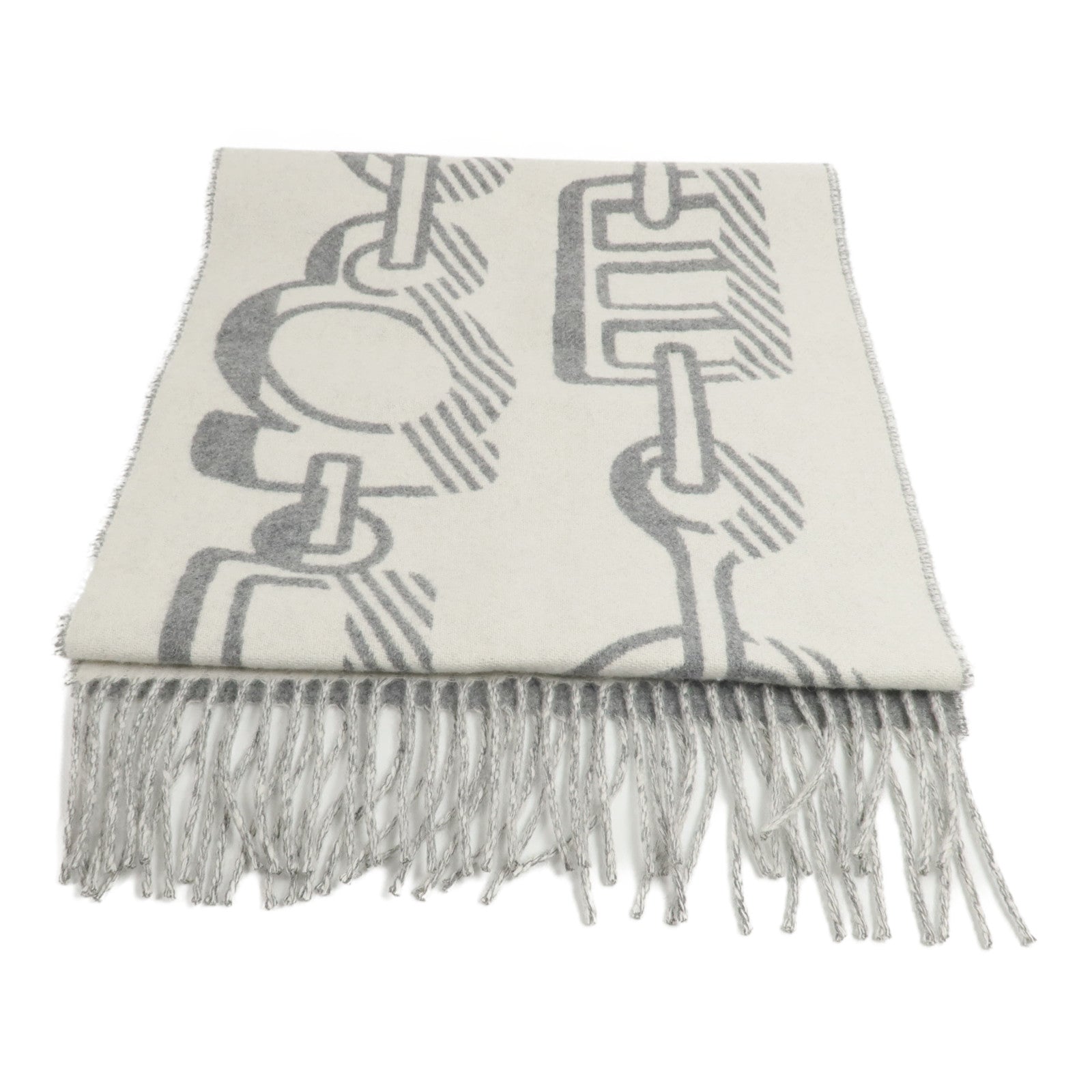 HERMES 羊絨Scarf圍巾