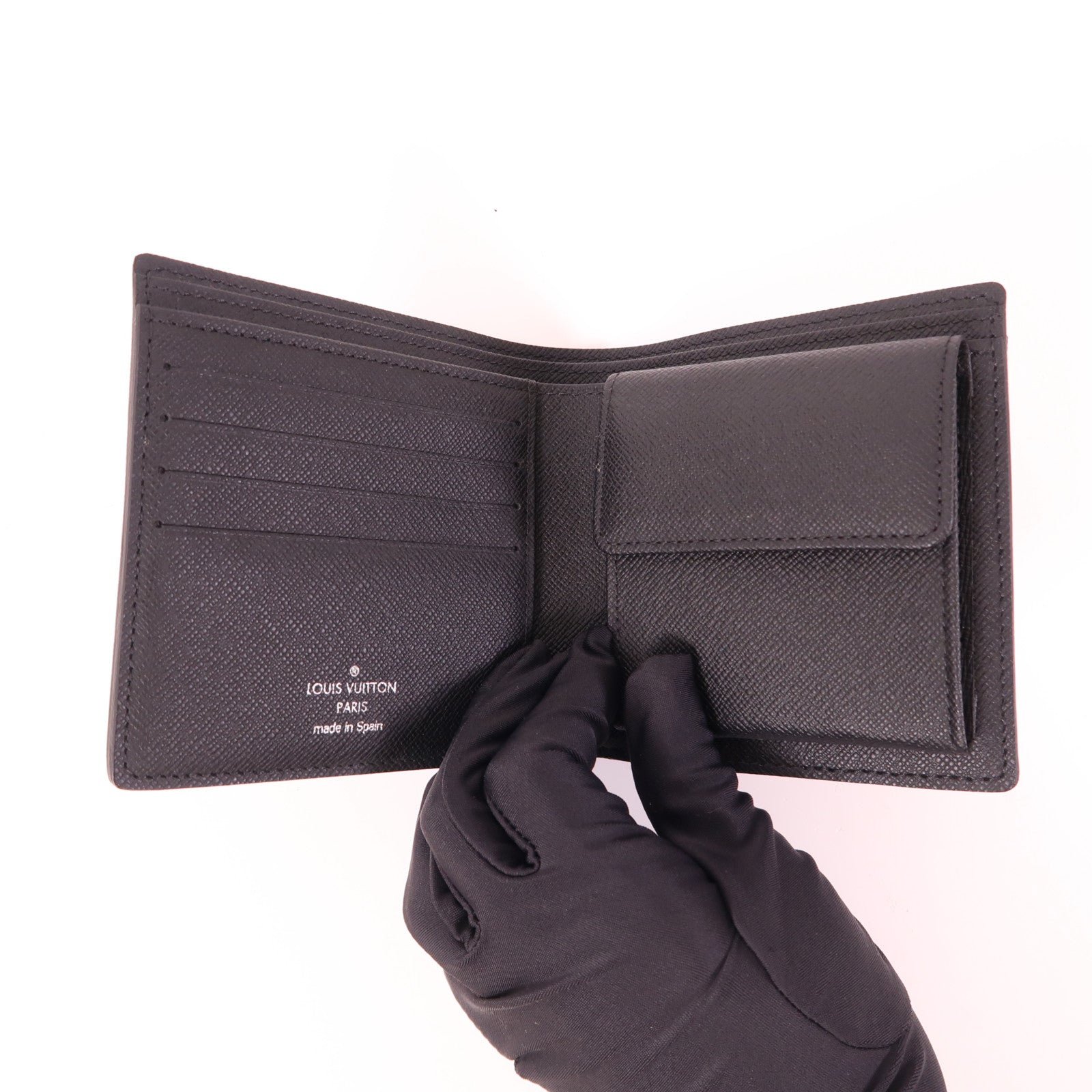 LOUIS VUITTON Damier Graphite Marco Portefeuille錢包