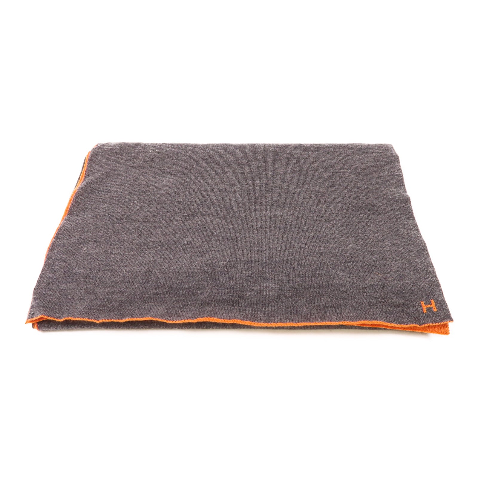 HERMES 羊絨/絲質Scarf頸巾