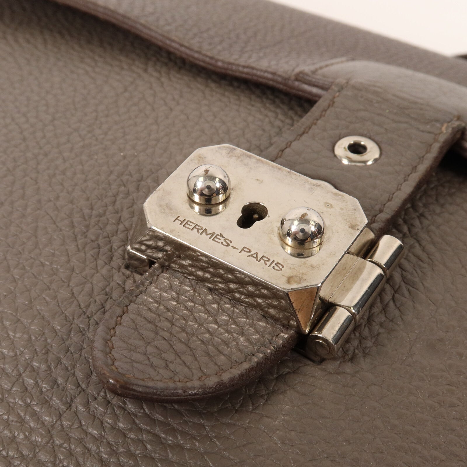 HERMES Togo皮革Sac A Depeche 38公事包