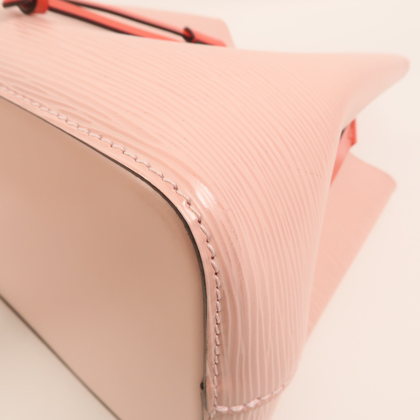 LOUIS VUITTON Epi Neo Noe BB銀扣手挽肩背兩用袋