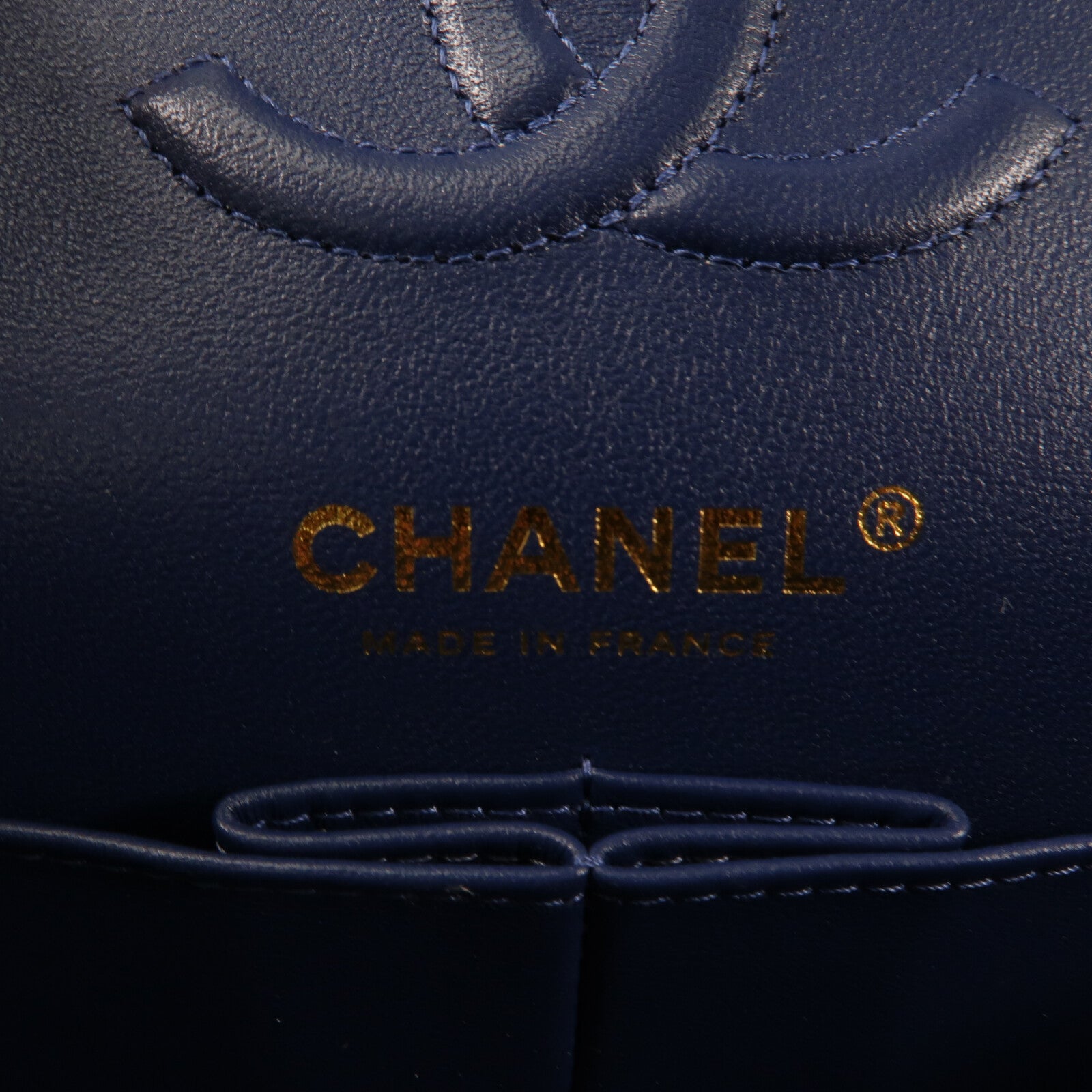 CHANEL 牛皮皮革Classic 23鏈帶肩背袋