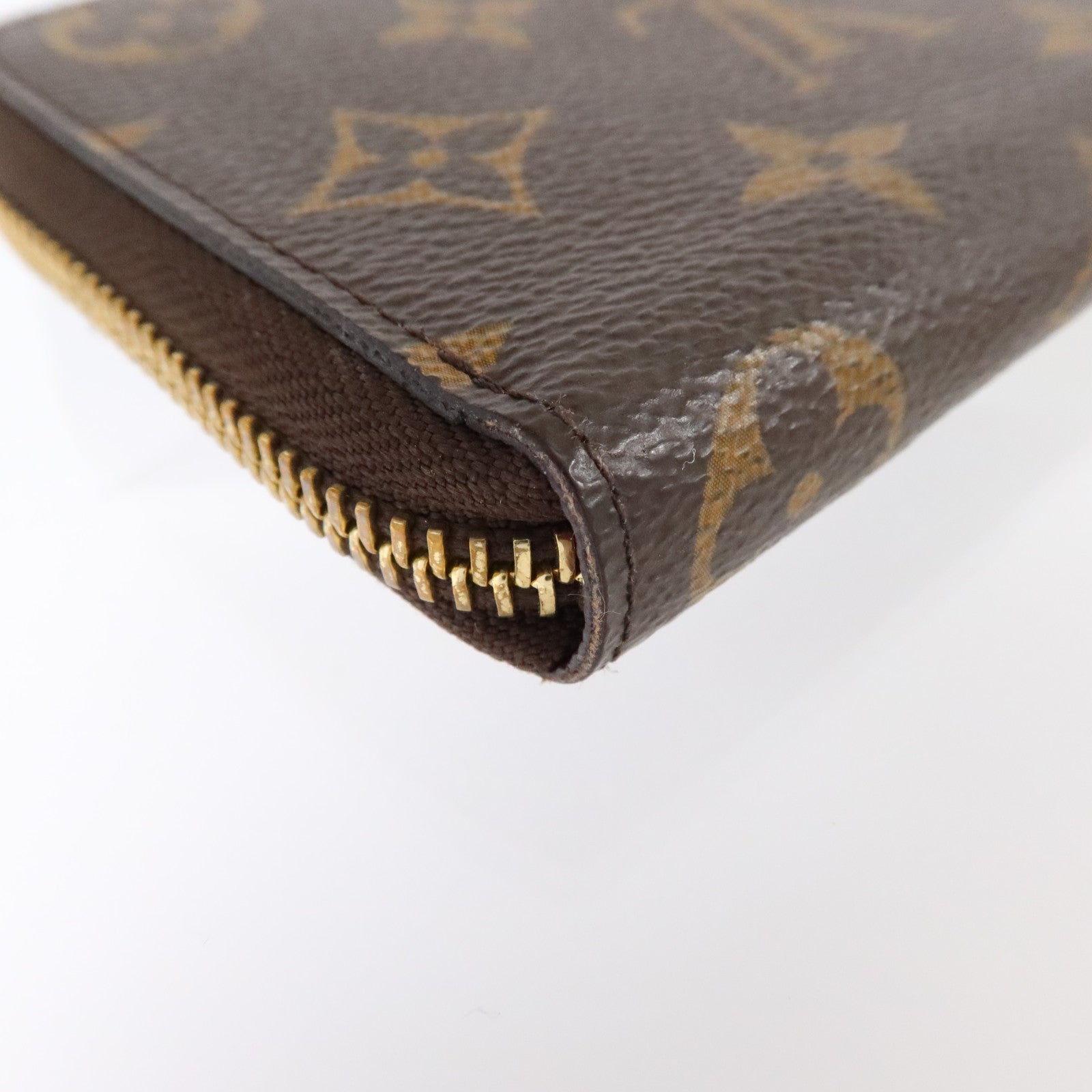 LOUIS VUITTON Monogram Clemence Long Wallet金扣長錢包