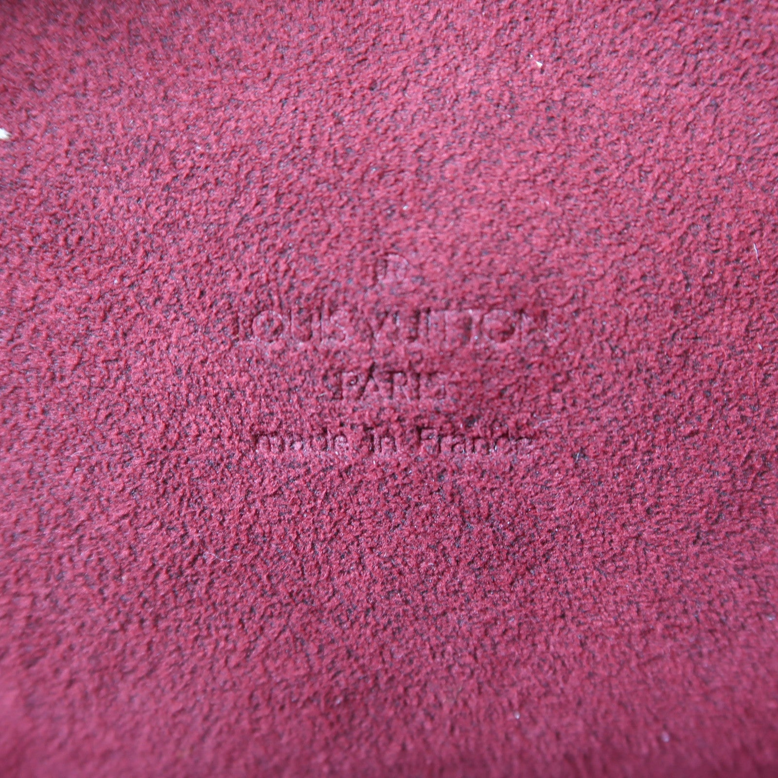 LOUIS VUITTON Monogram Trouville金扣手挽袋白色/多色