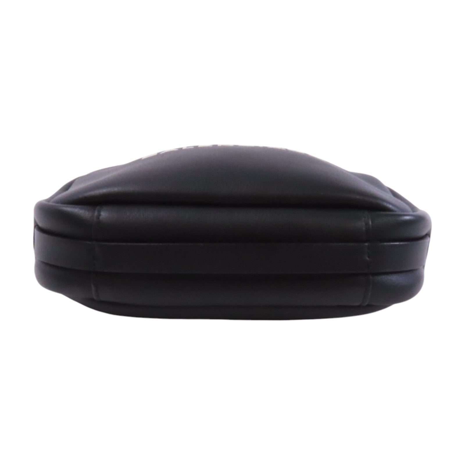 BALENCIAGA 牛皮皮革Everyday Camera Bag銀扣肩背袋
