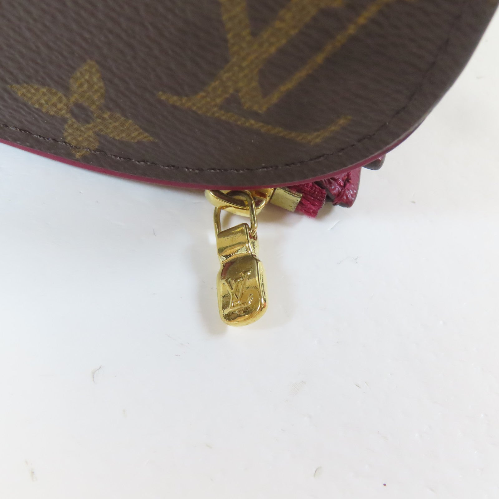 LOUIS VUITTON 【激減優惠】Monogram Ariane金扣錢包啡色