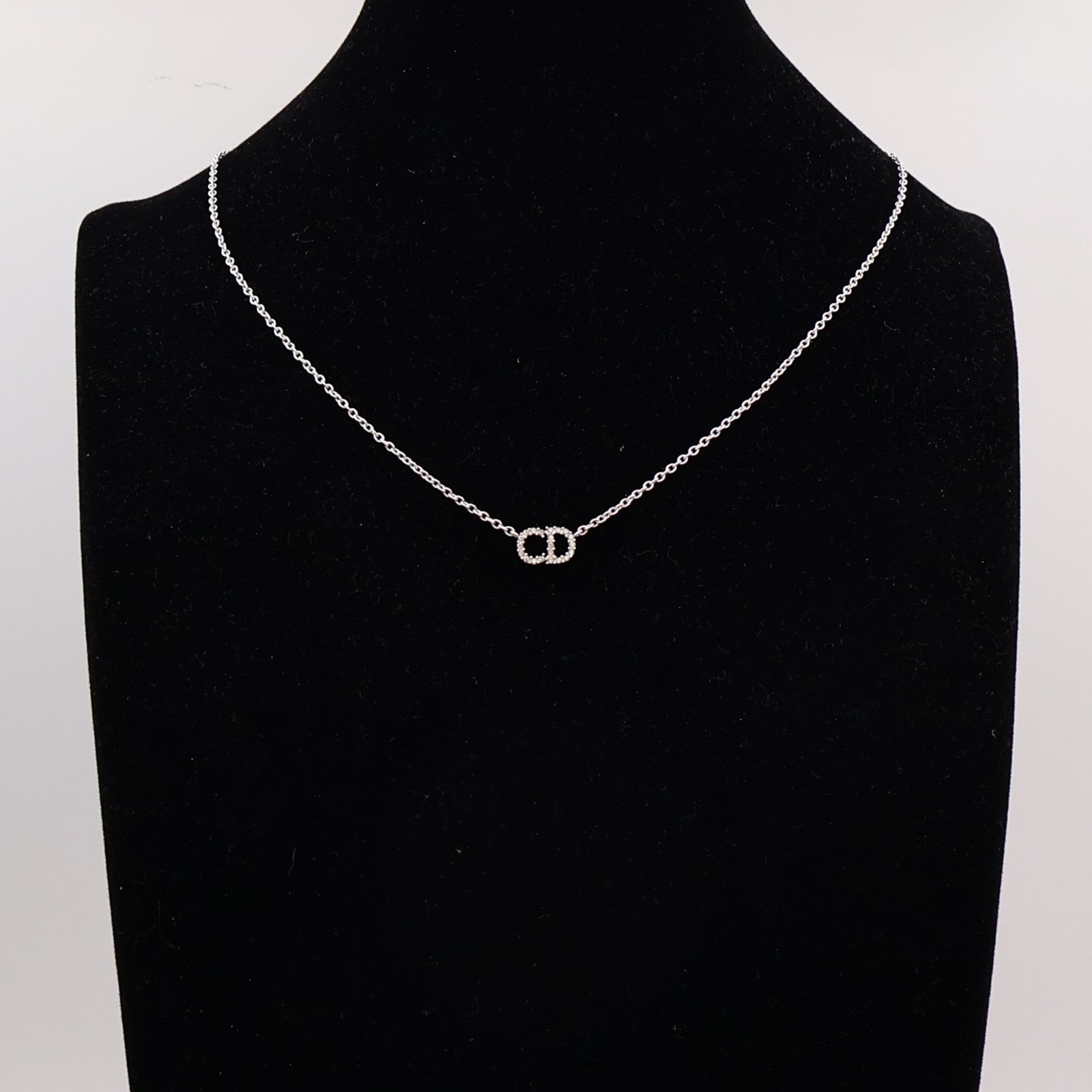 Dior 金屬Clair D Lune Necklace項鍊