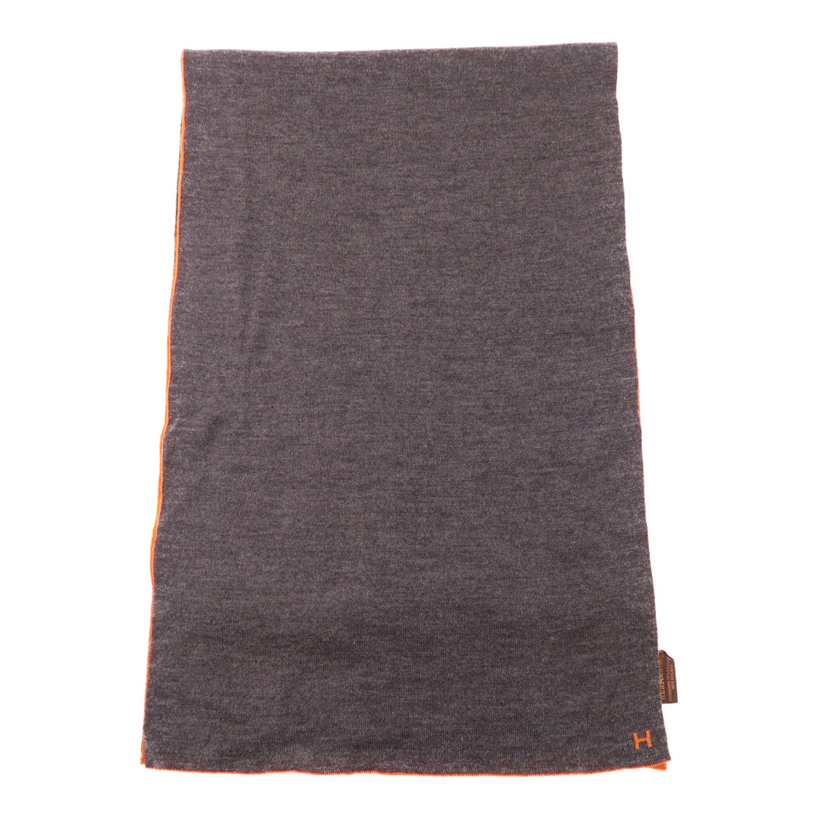 HERMES 羊絨/絲質Scarf頸巾