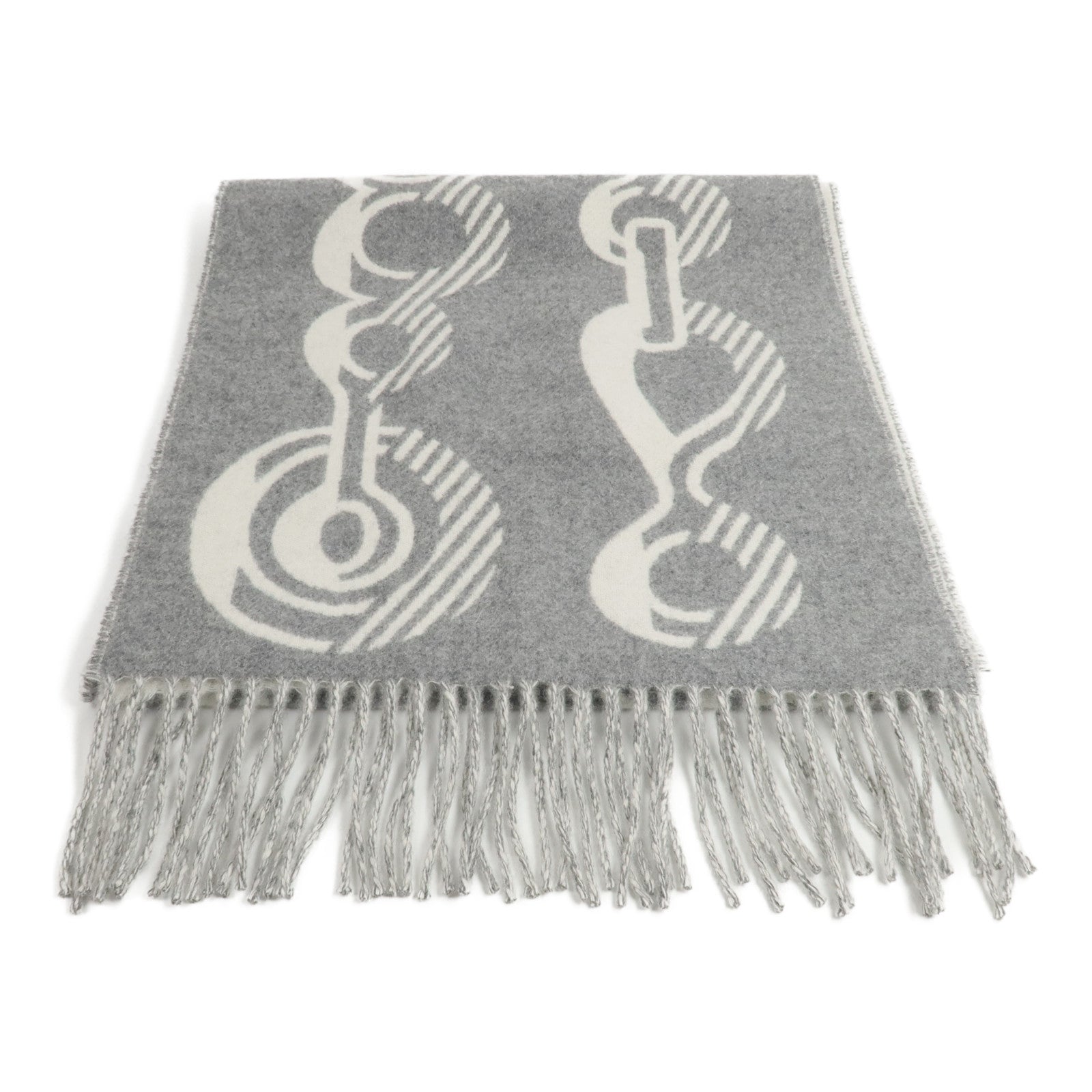 HERMES 羊絨Scarf圍巾
