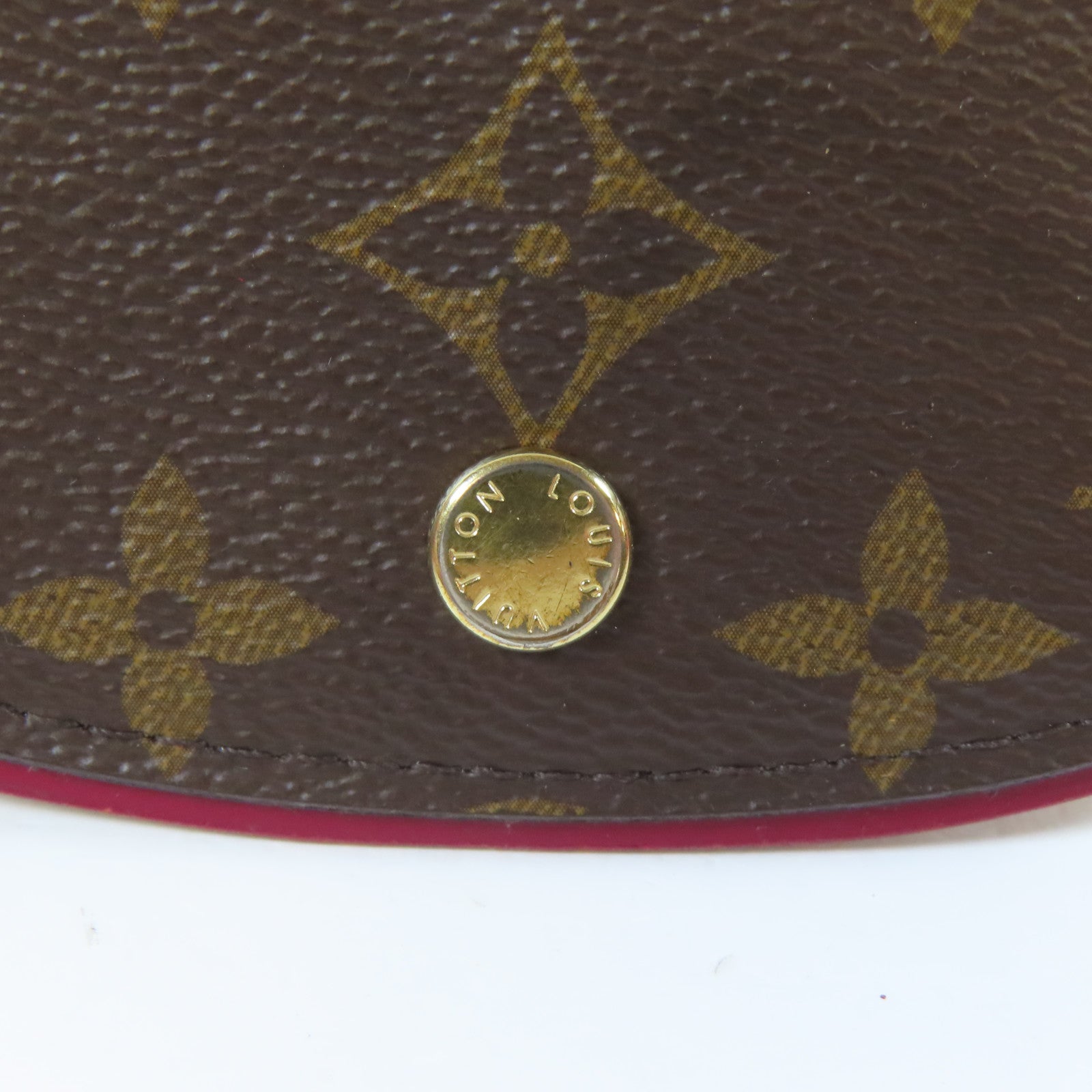LOUIS VUITTON 【激減優惠】Monogram Ariane金扣錢包啡色