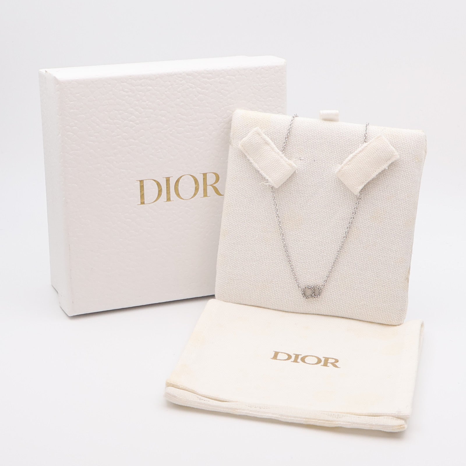 Dior 金屬Clair D Lune Necklace項鍊