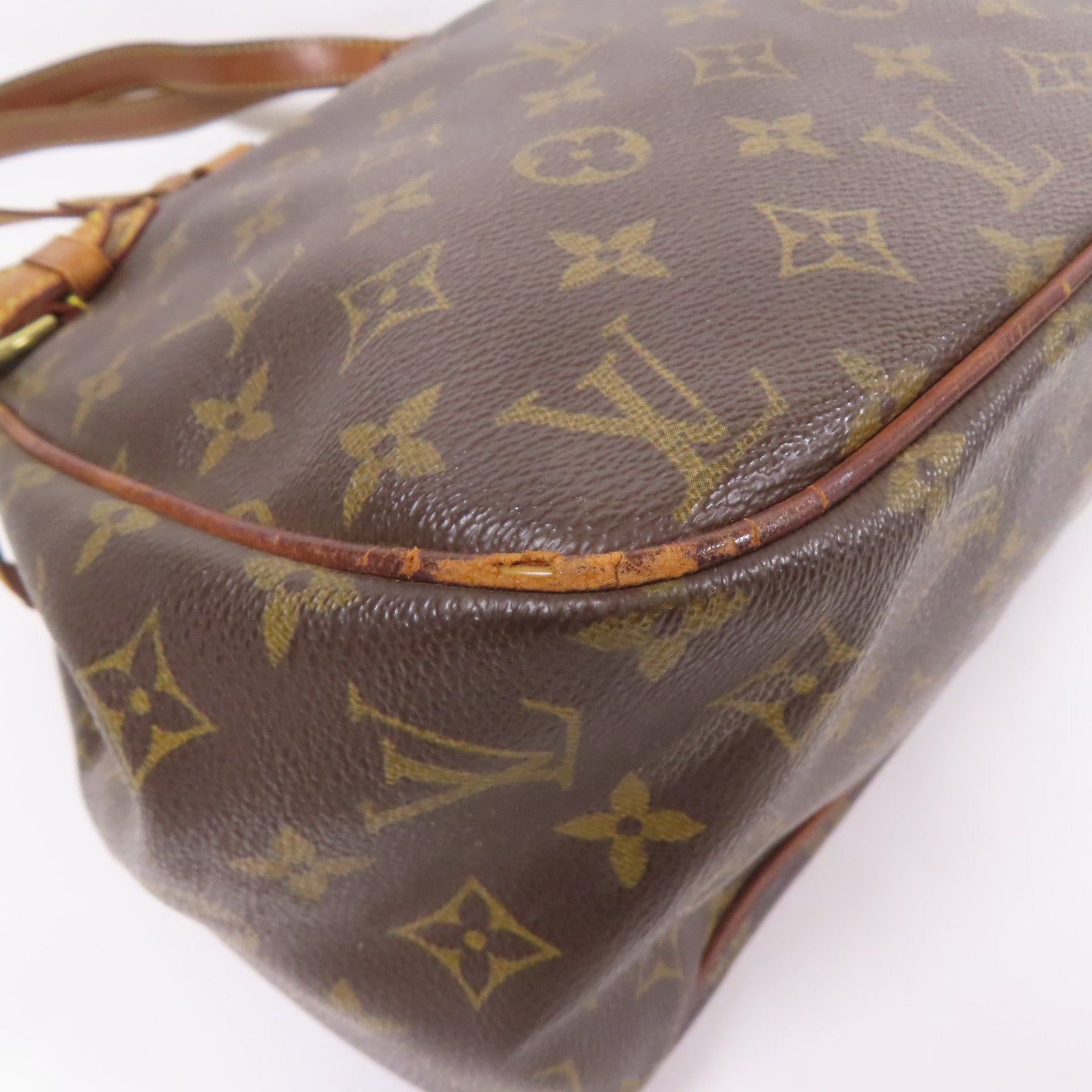 LOUIS VUITTON LV GHW Batignolles Horizontal Shoulder Bag M51154 Monogram Brown