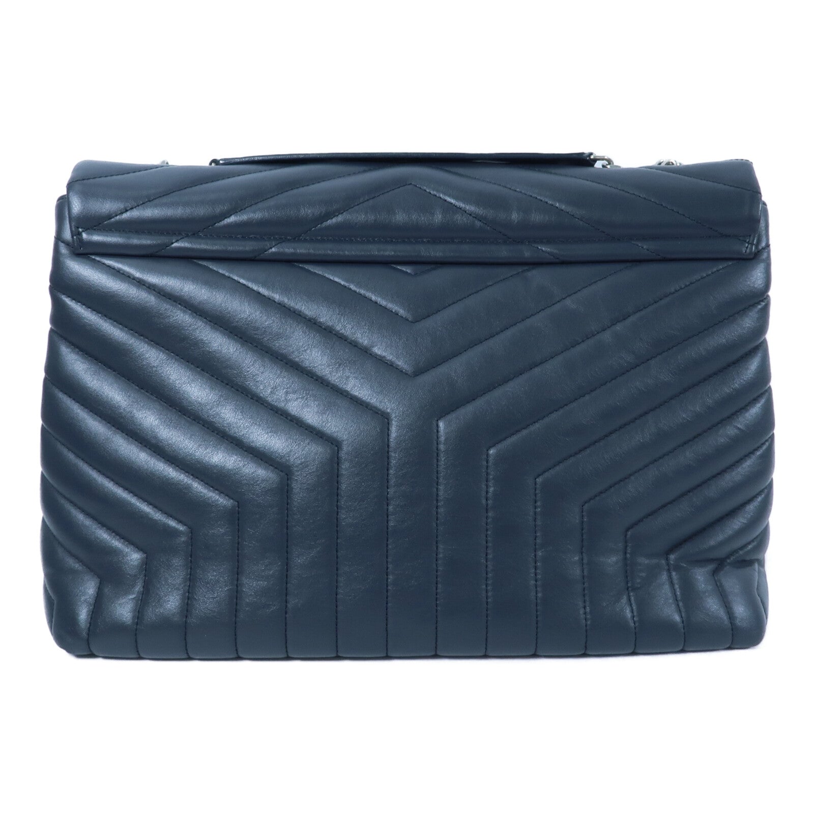 SAINT LAURENT 牛皮皮革Large Loulou肩背袋