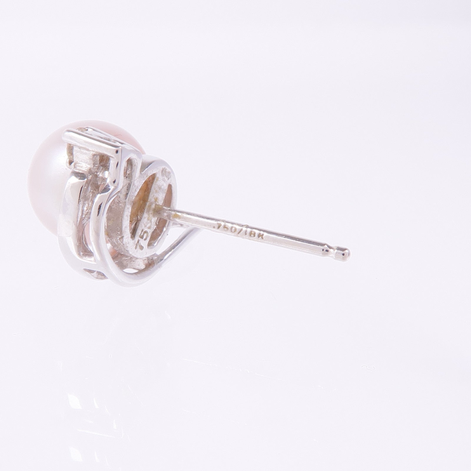 JEWELRY 珍珠/18K白金/鑽石Diamond Earrings耳環